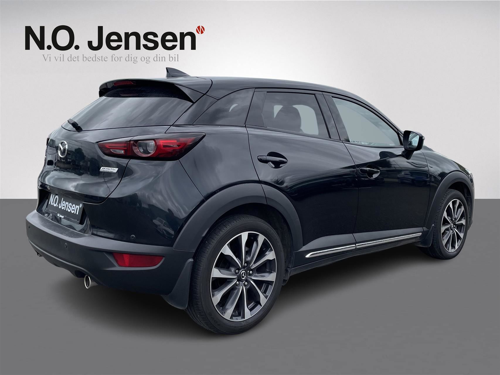 Billede af Mazda CX-3 2,0 Skyactiv-G Optimum 121HK 5d 6g