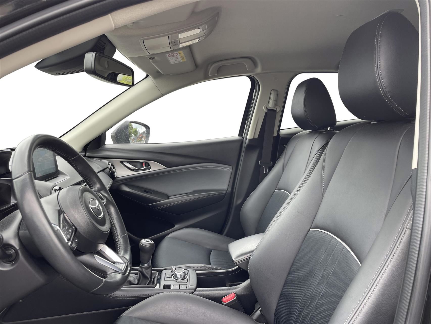 Billede af Mazda CX-3 2,0 Skyactiv-G Optimum 121HK 5d 6g
