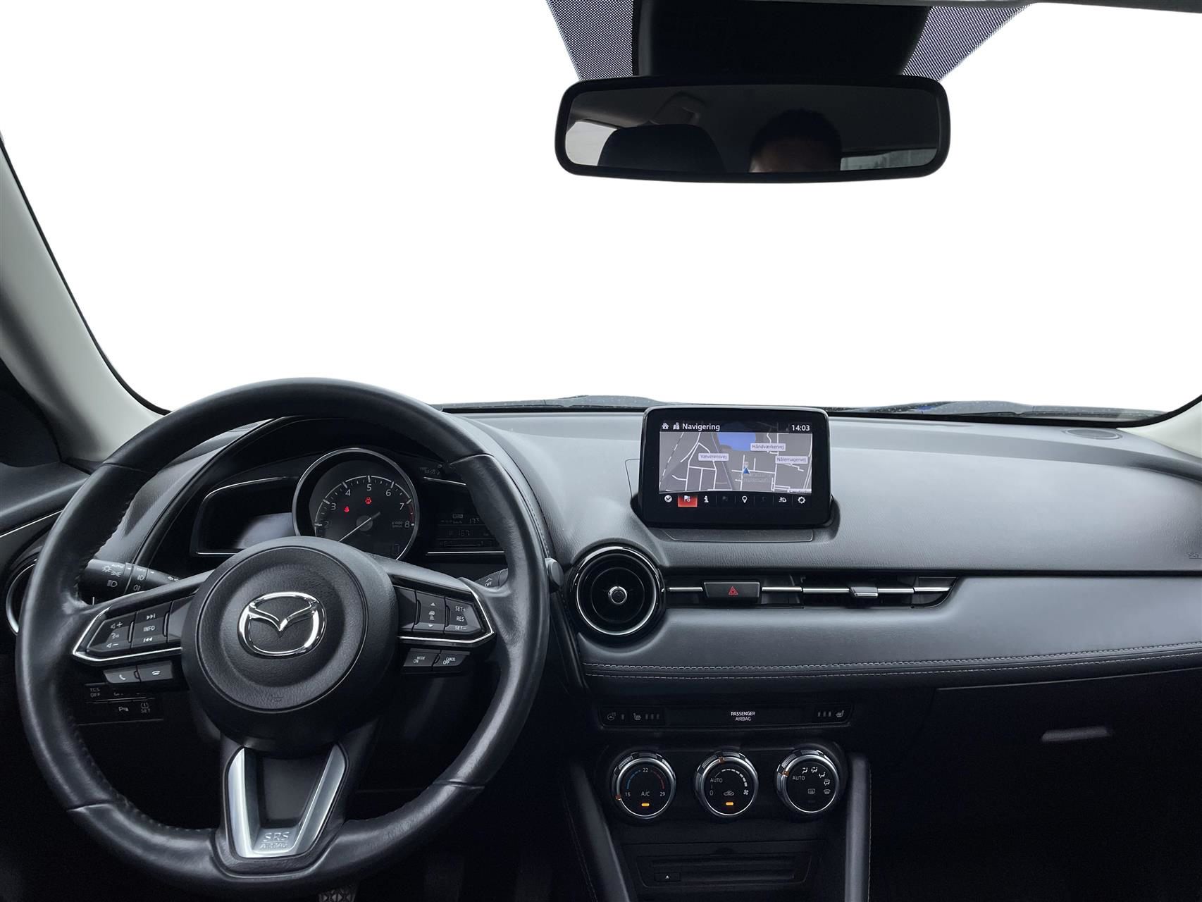 Billede af Mazda CX-3 2,0 Skyactiv-G Optimum 121HK 5d 6g