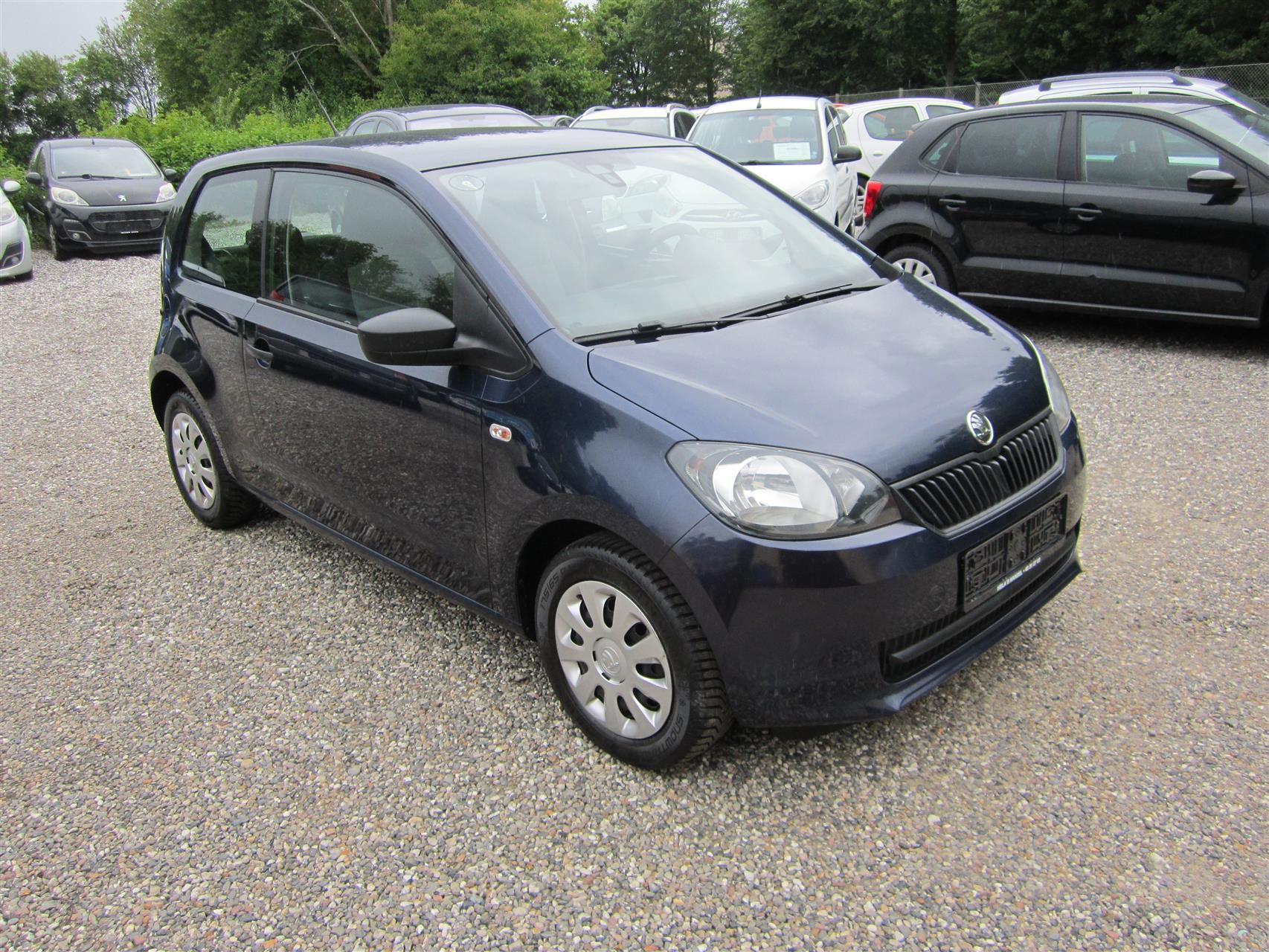 Billede af Skoda Citigo 1,0 Active Greentec 60HK 3d
