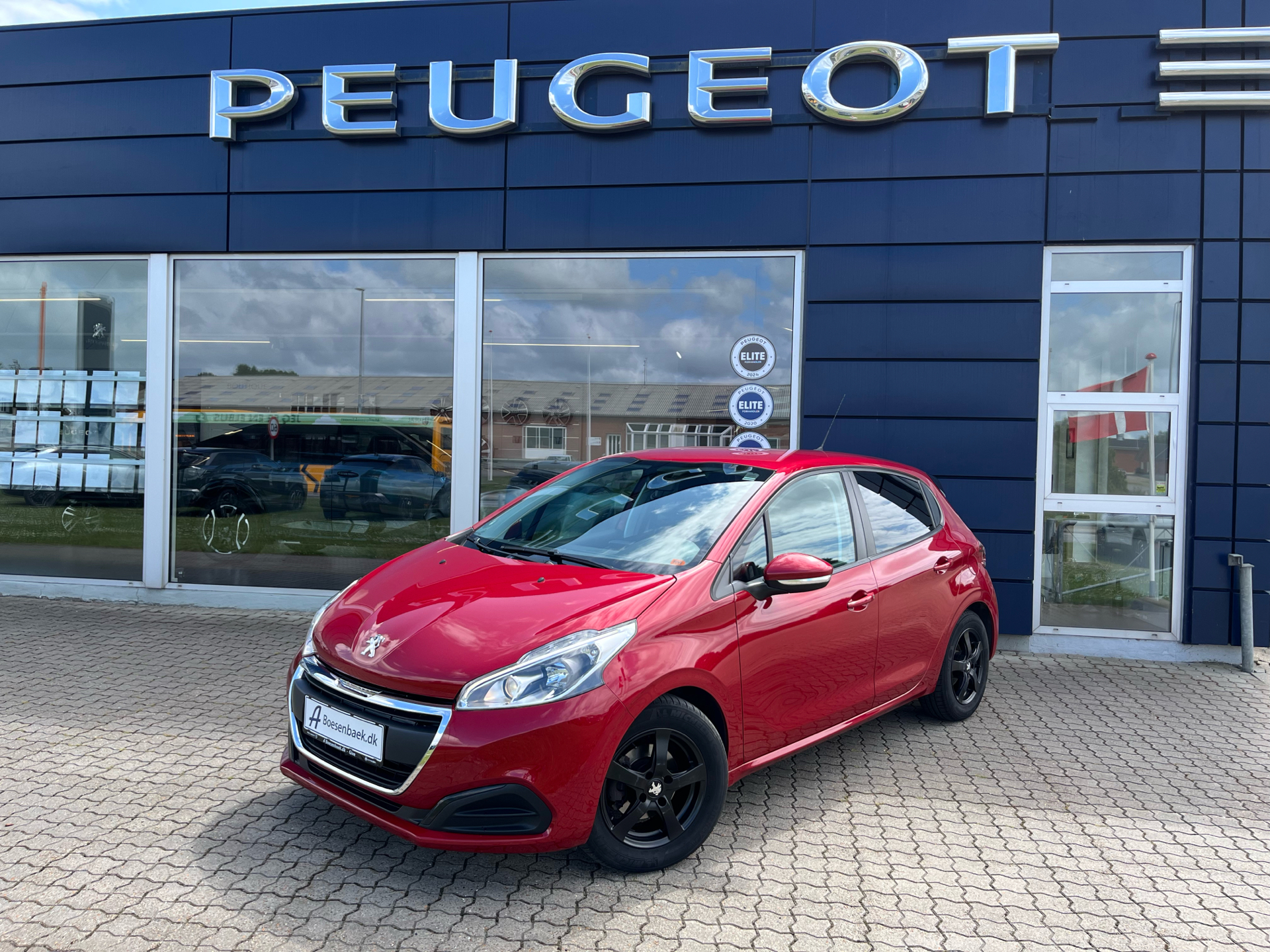 Billede af Peugeot 208 1,6 BlueHDi Envy 100HK 5d