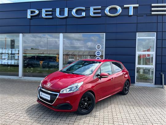 Peugeot 208 1,6 BlueHDi Envy 100HK 5d
