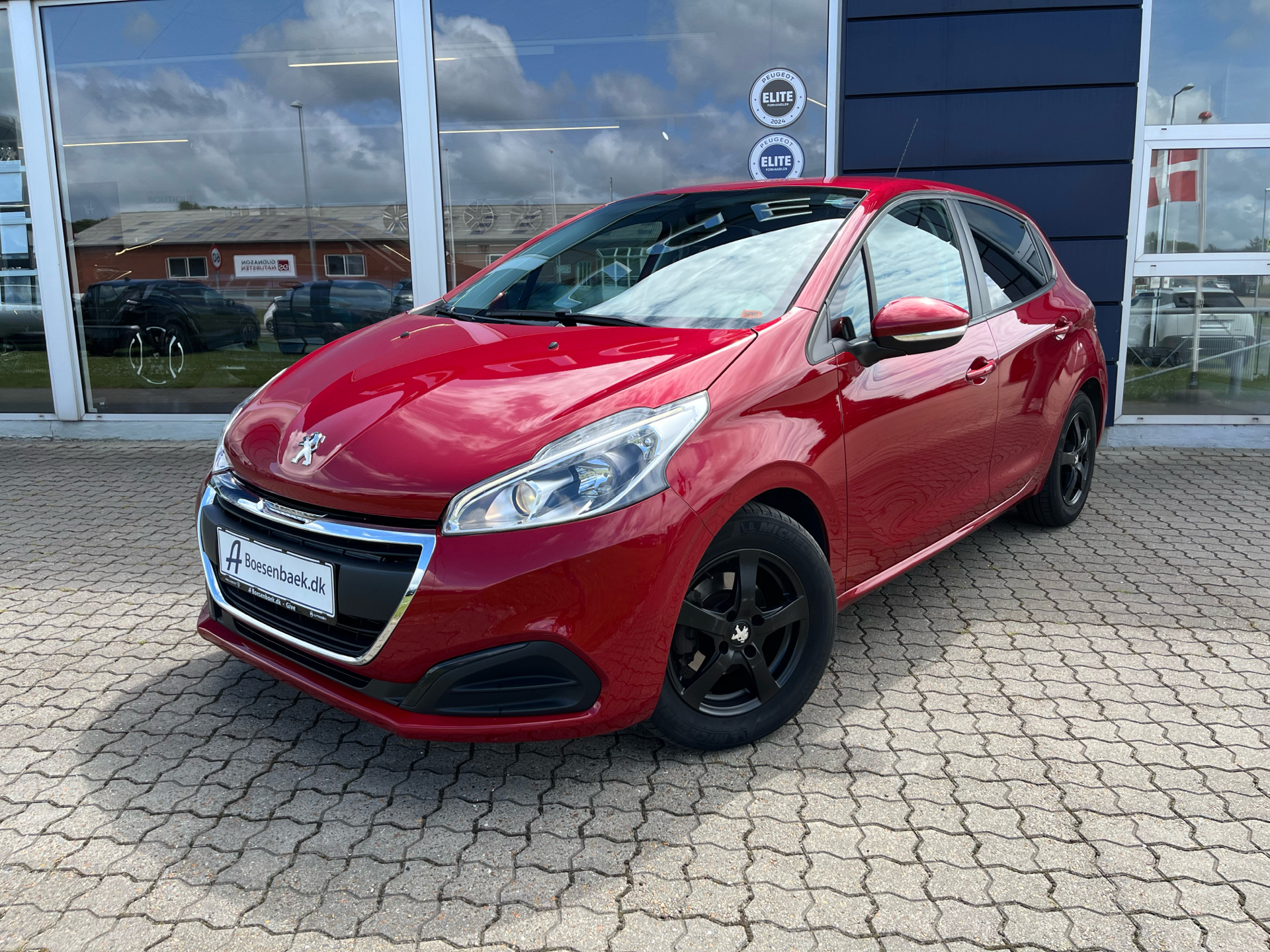 Billede af Peugeot 208 1,6 BlueHDi Envy 100HK 5d