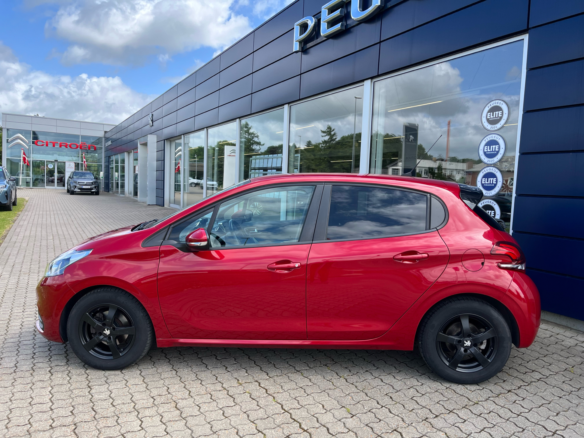 Billede af Peugeot 208 1,6 BlueHDi Envy 100HK 5d