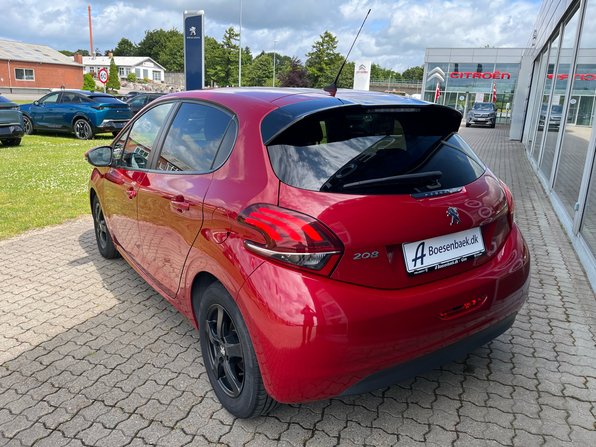 Billede af Peugeot 208 1,6 BlueHDi Envy 100HK 5d
