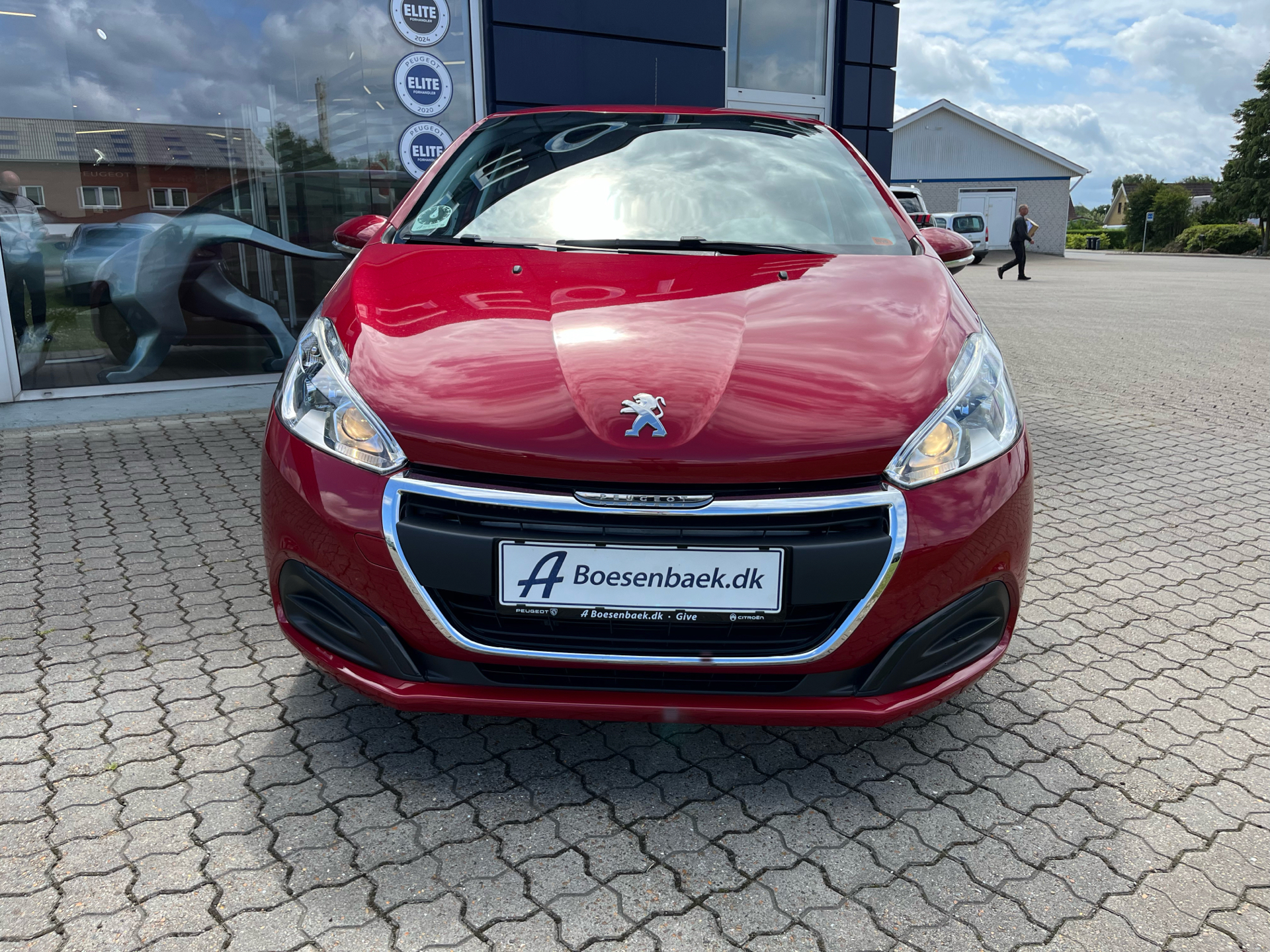 Billede af Peugeot 208 1,6 BlueHDi Envy 100HK 5d