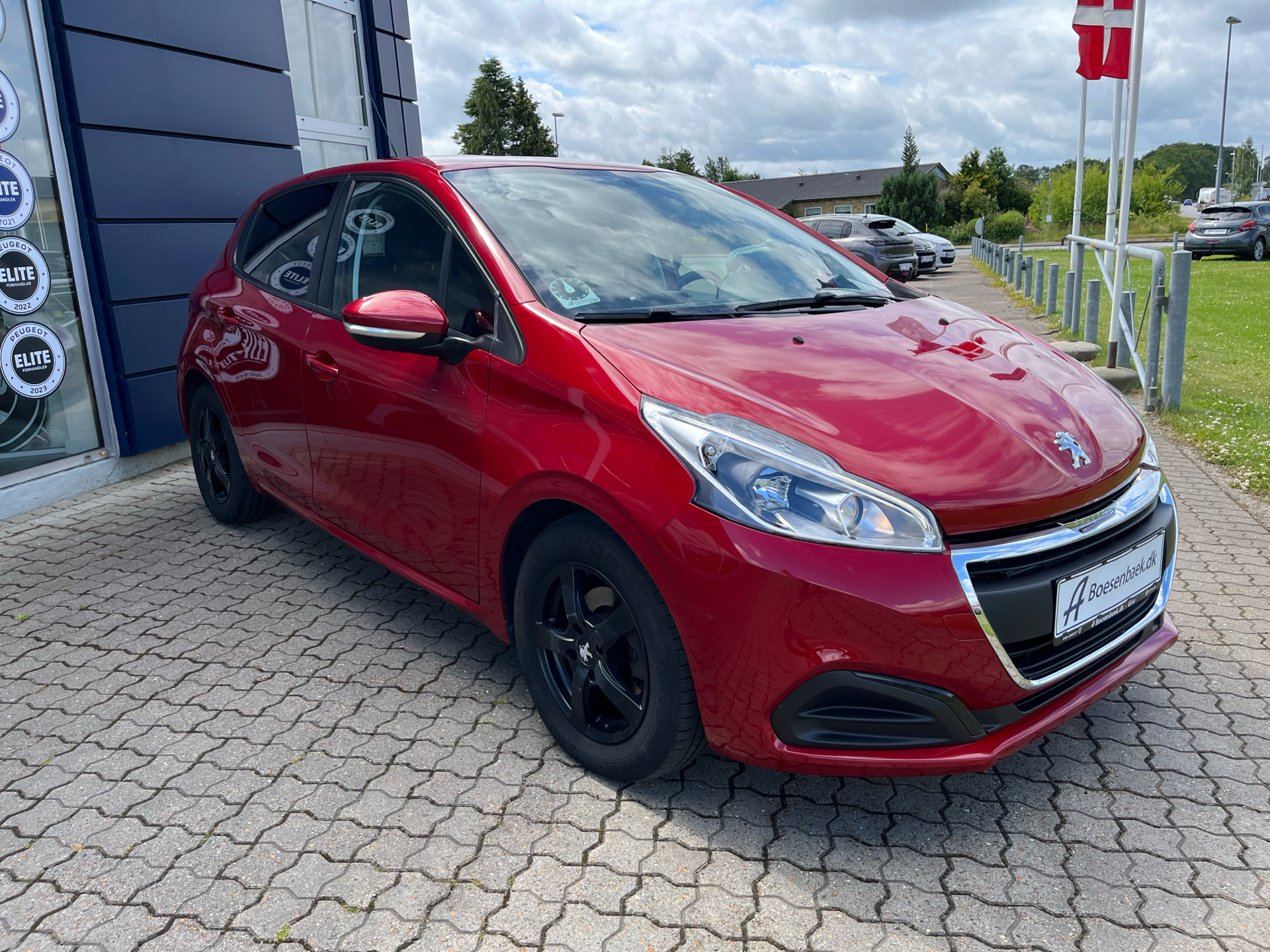 Billede af Peugeot 208 1,6 BlueHDi Envy 100HK 5d