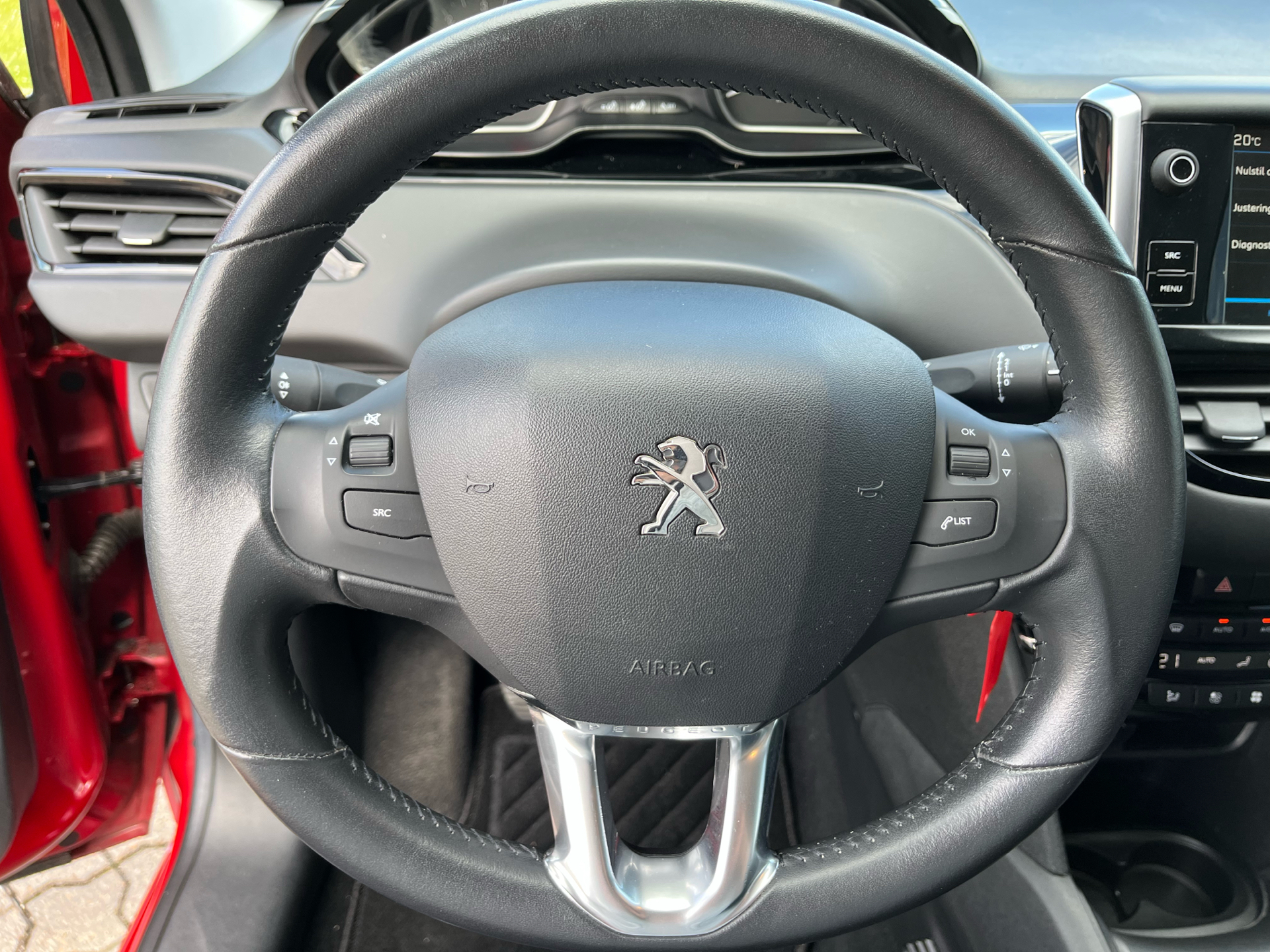 Billede af Peugeot 208 1,6 BlueHDi Envy 100HK 5d