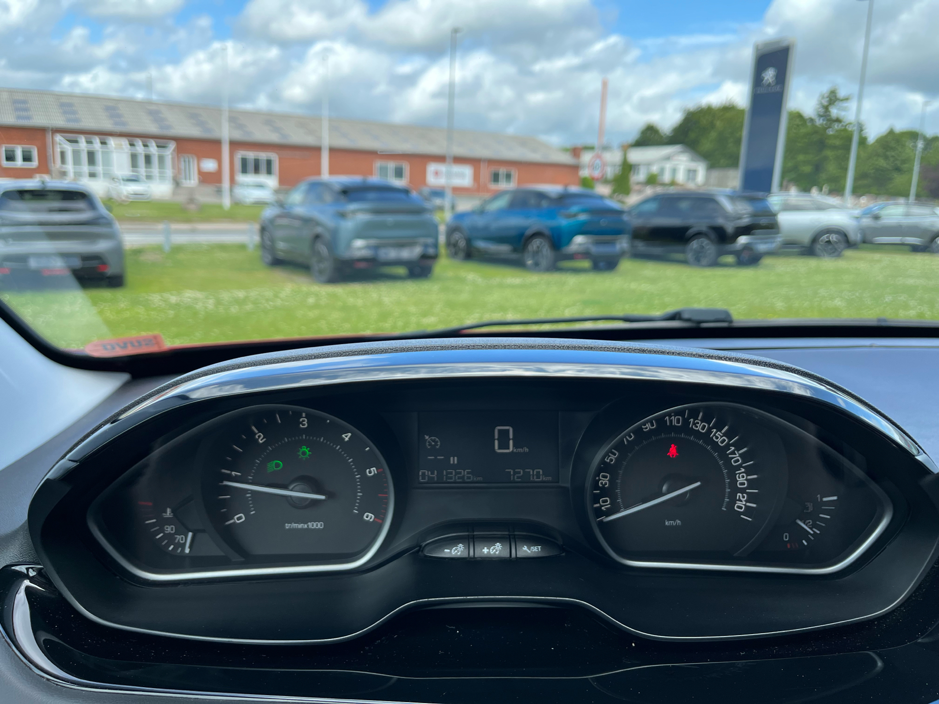 Billede af Peugeot 208 1,6 BlueHDi Envy 100HK 5d