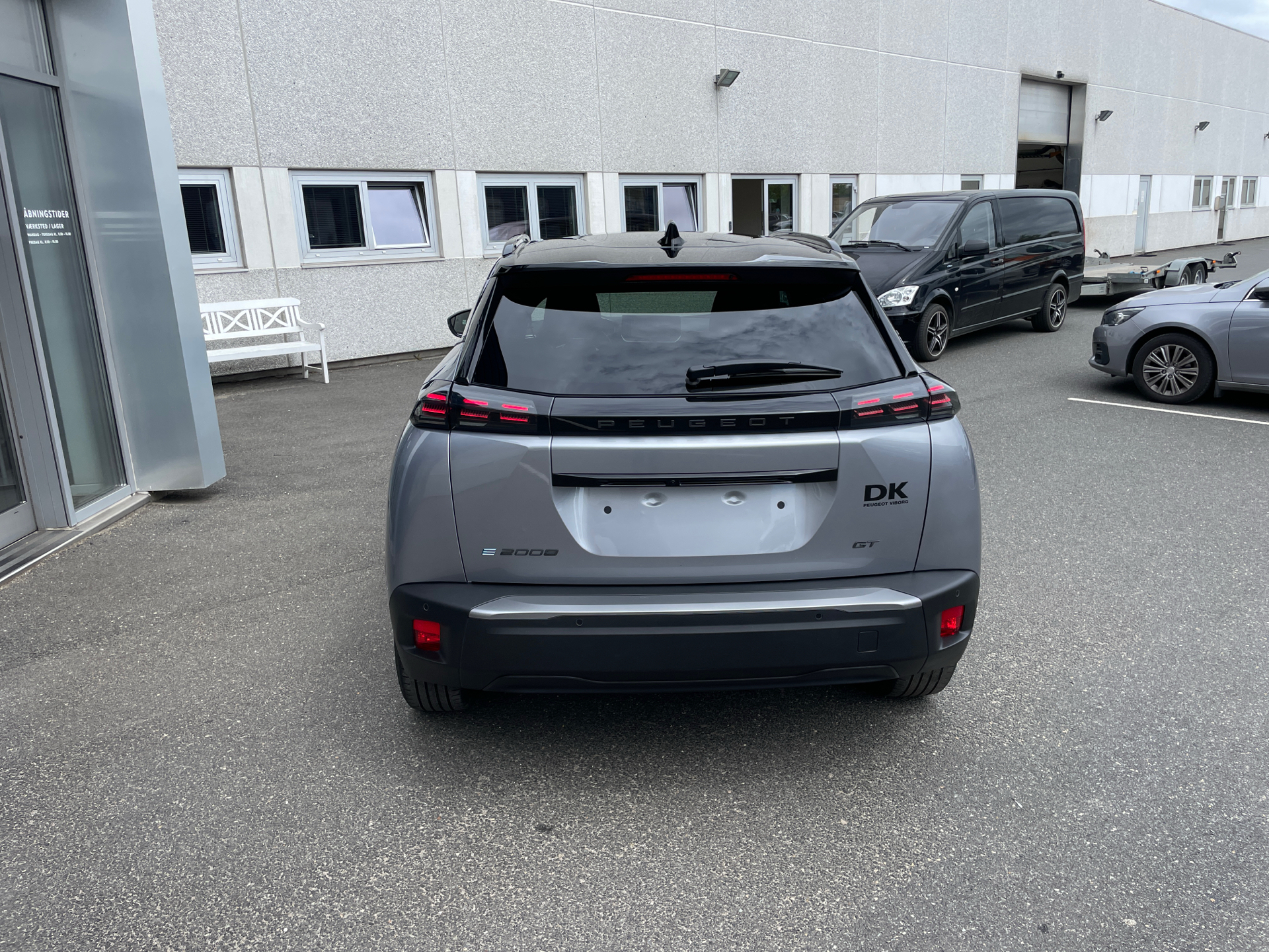 Billede af Peugeot e-2008 EL GT 156HK 5d Aut.