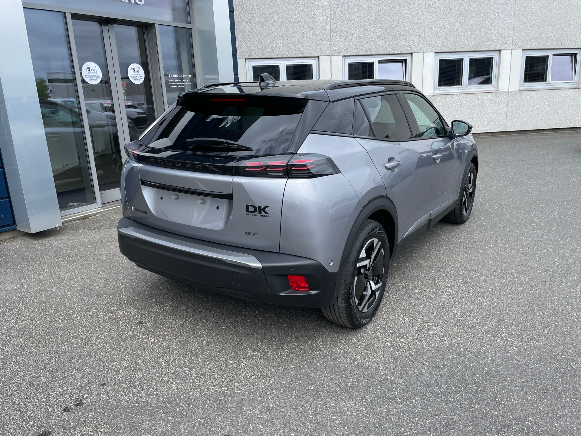 Billede af Peugeot e-2008 EL GT 156HK 5d Aut.