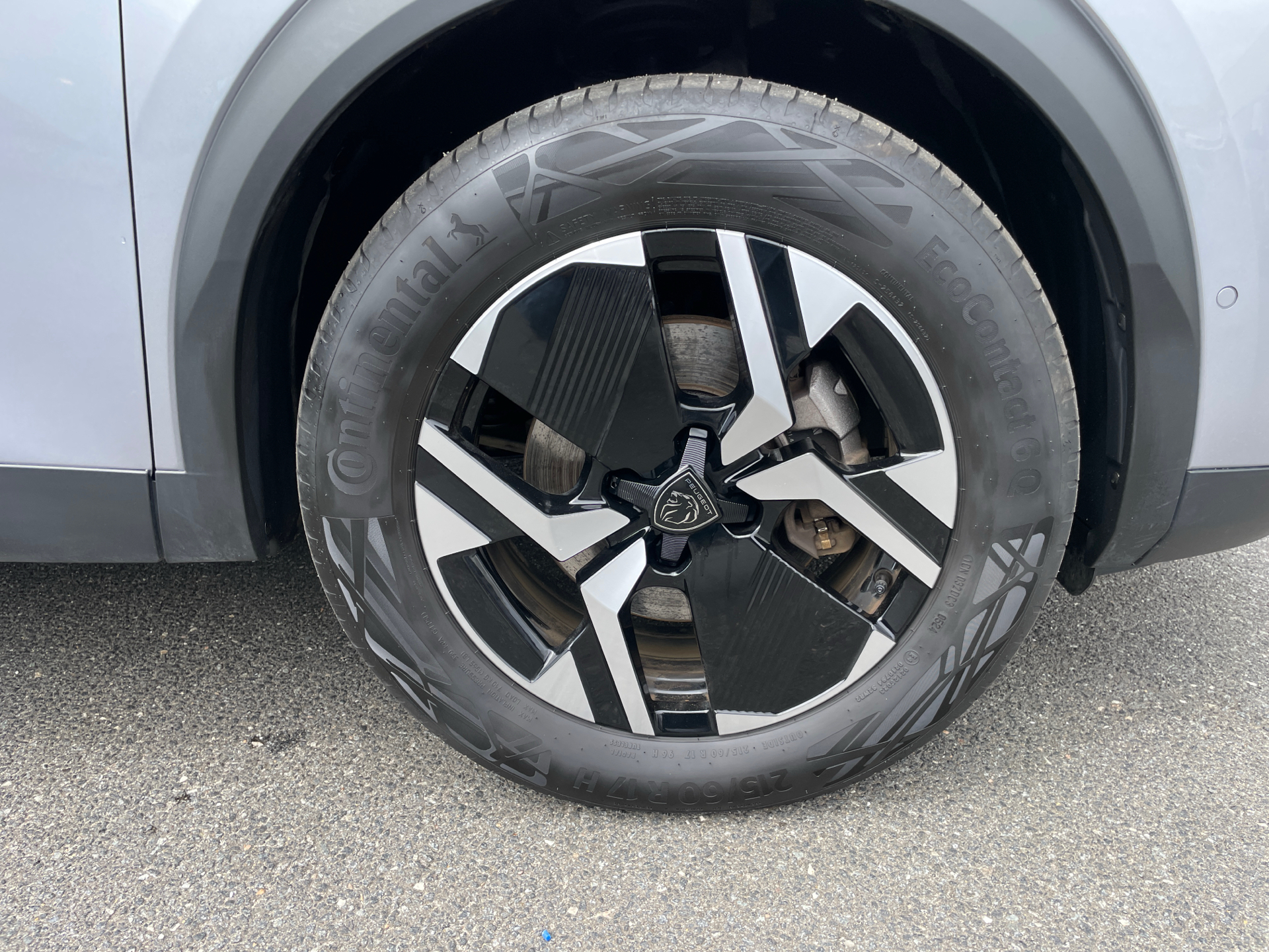 Billede af Peugeot e-2008 EL GT 156HK 5d Aut.