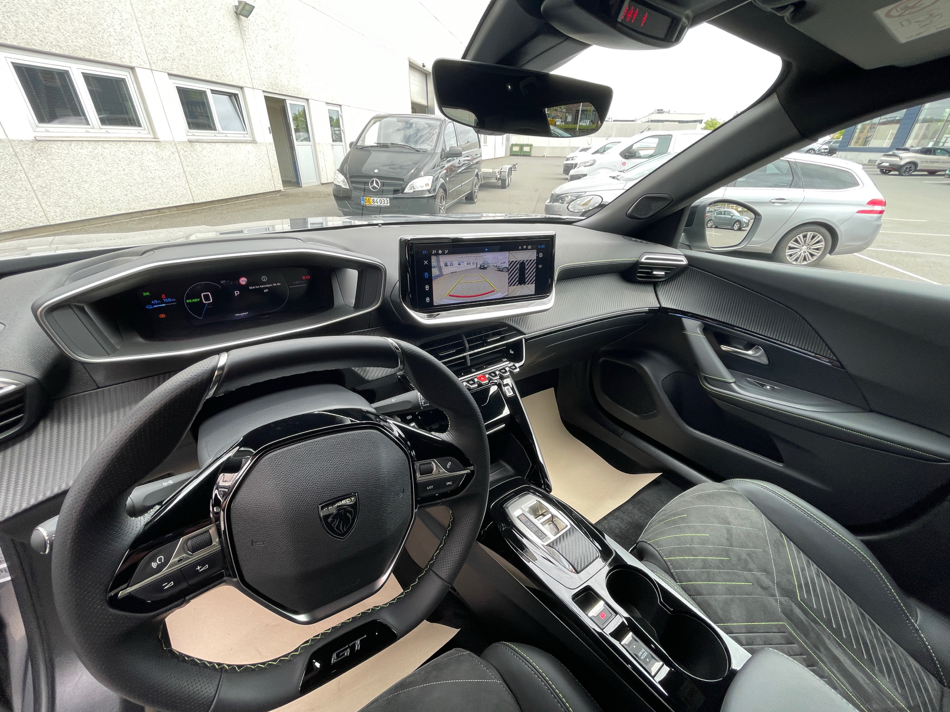 Billede af Peugeot e-2008 EL GT 156HK 5d Aut.