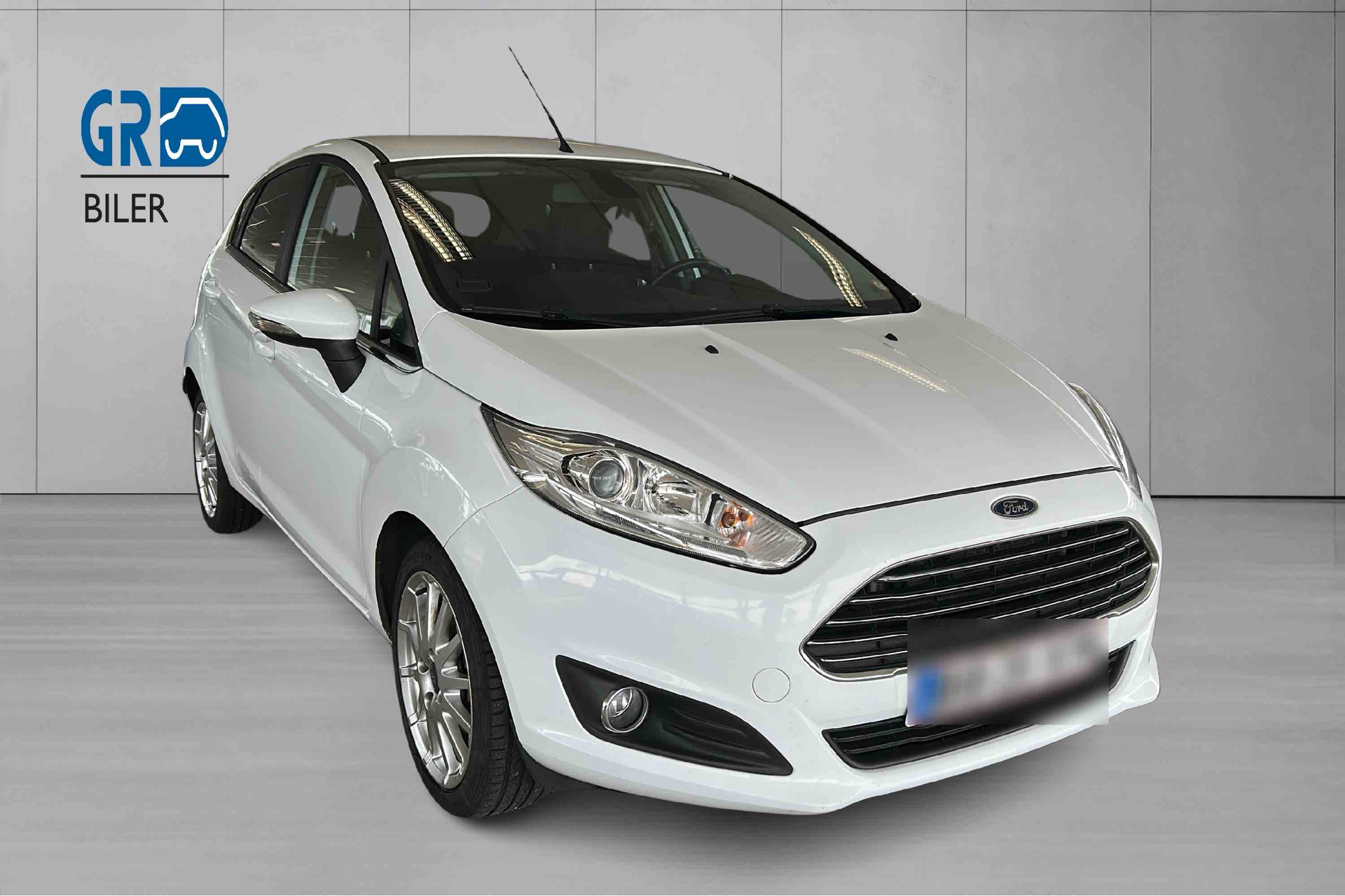 Billede af Ford Fiesta 1,0 EcoBoost Titanium X Start/Stop 100HK 5d
