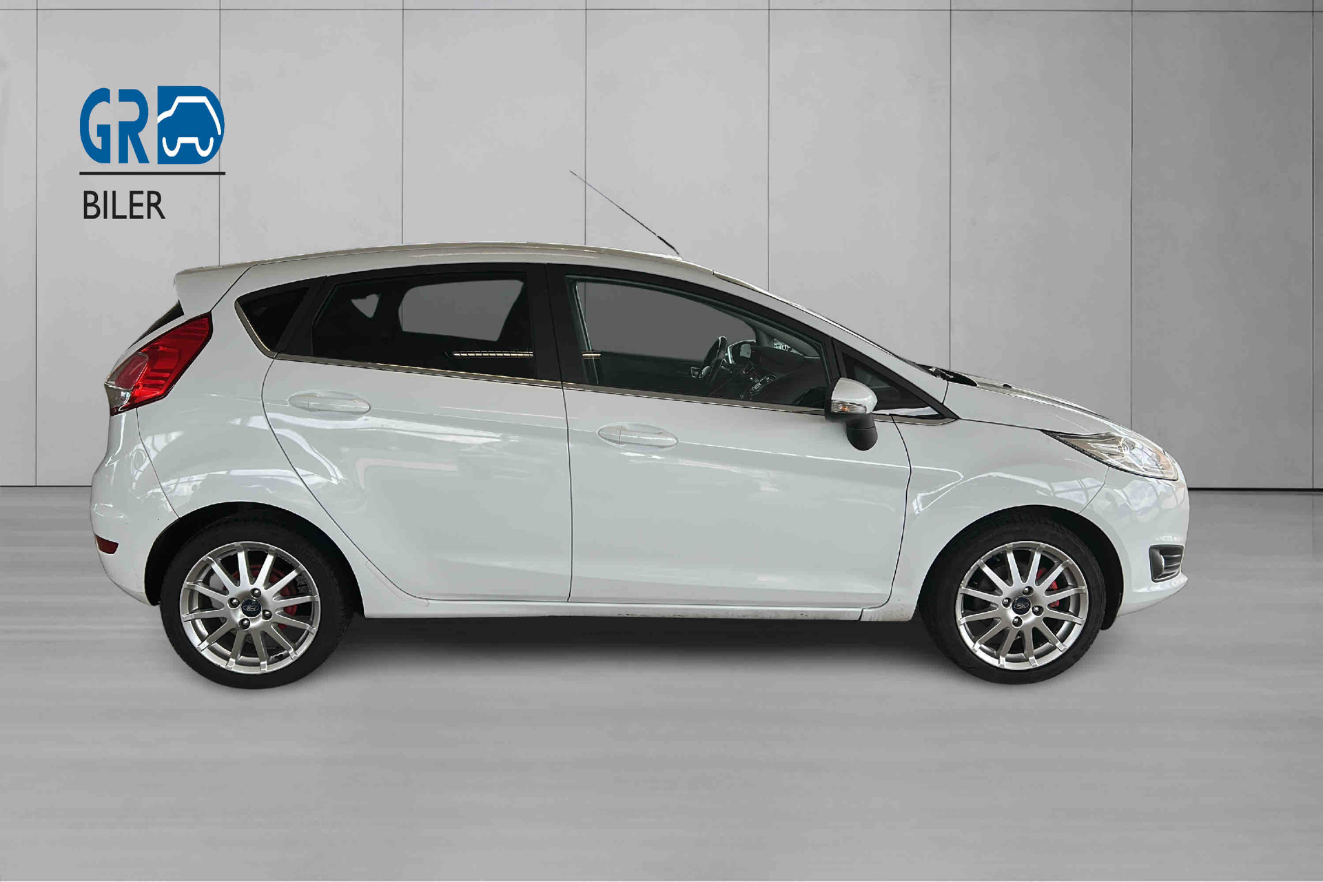 Billede af Ford Fiesta 1,0 EcoBoost Titanium X Start/Stop 100HK 5d
