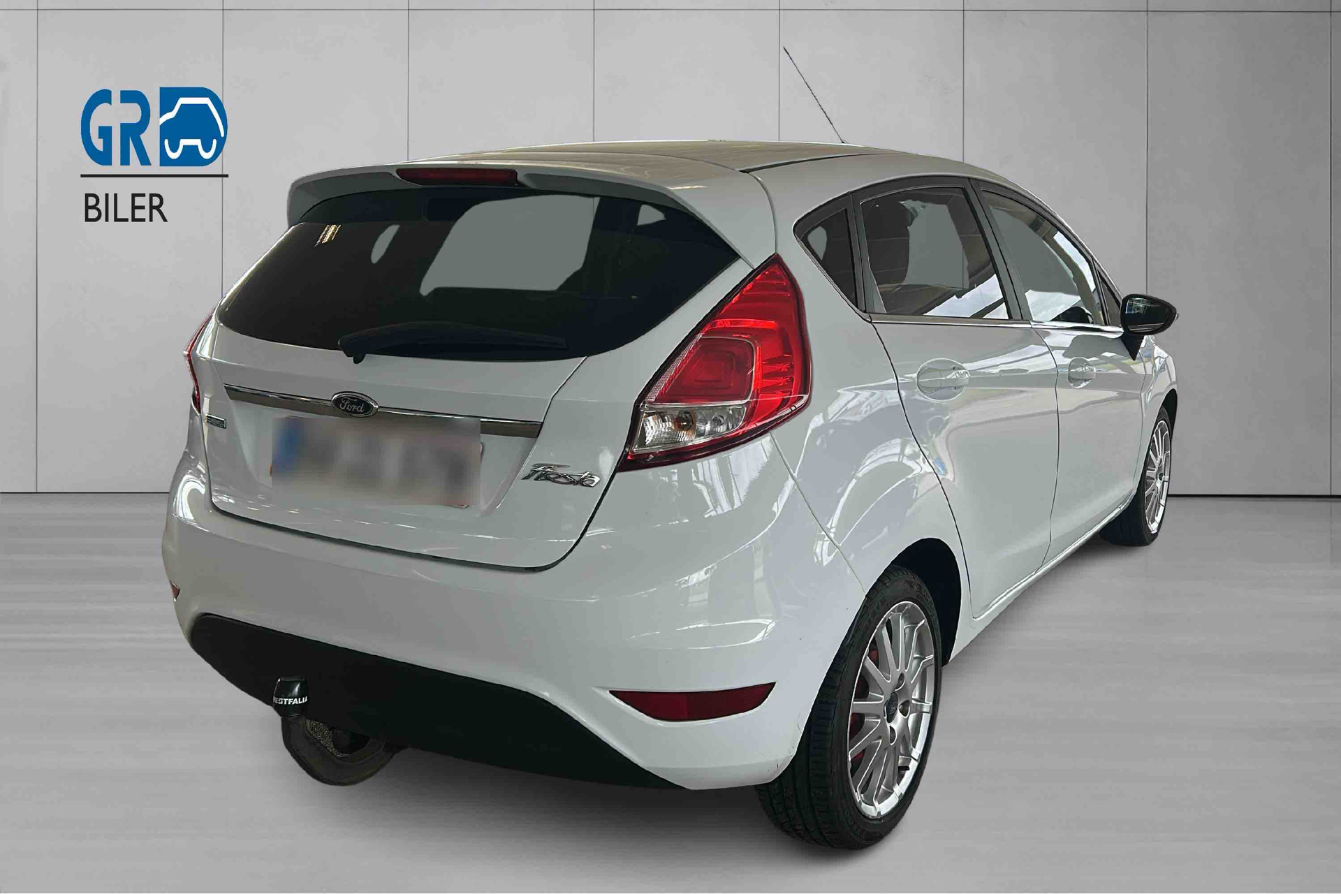 Billede af Ford Fiesta 1,0 EcoBoost Titanium X Start/Stop 100HK 5d