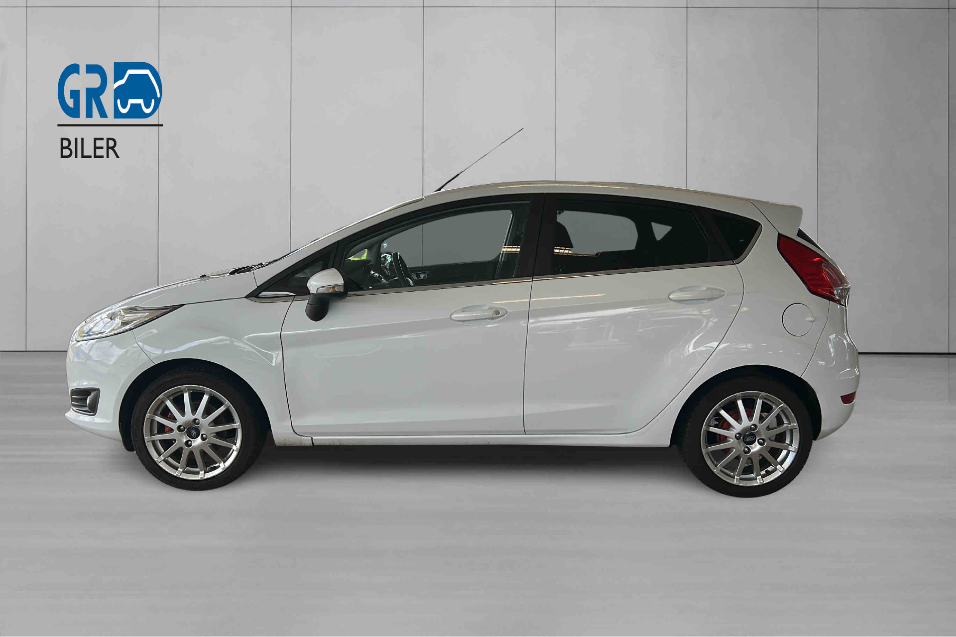 Billede af Ford Fiesta 1,0 EcoBoost Titanium X Start/Stop 100HK 5d