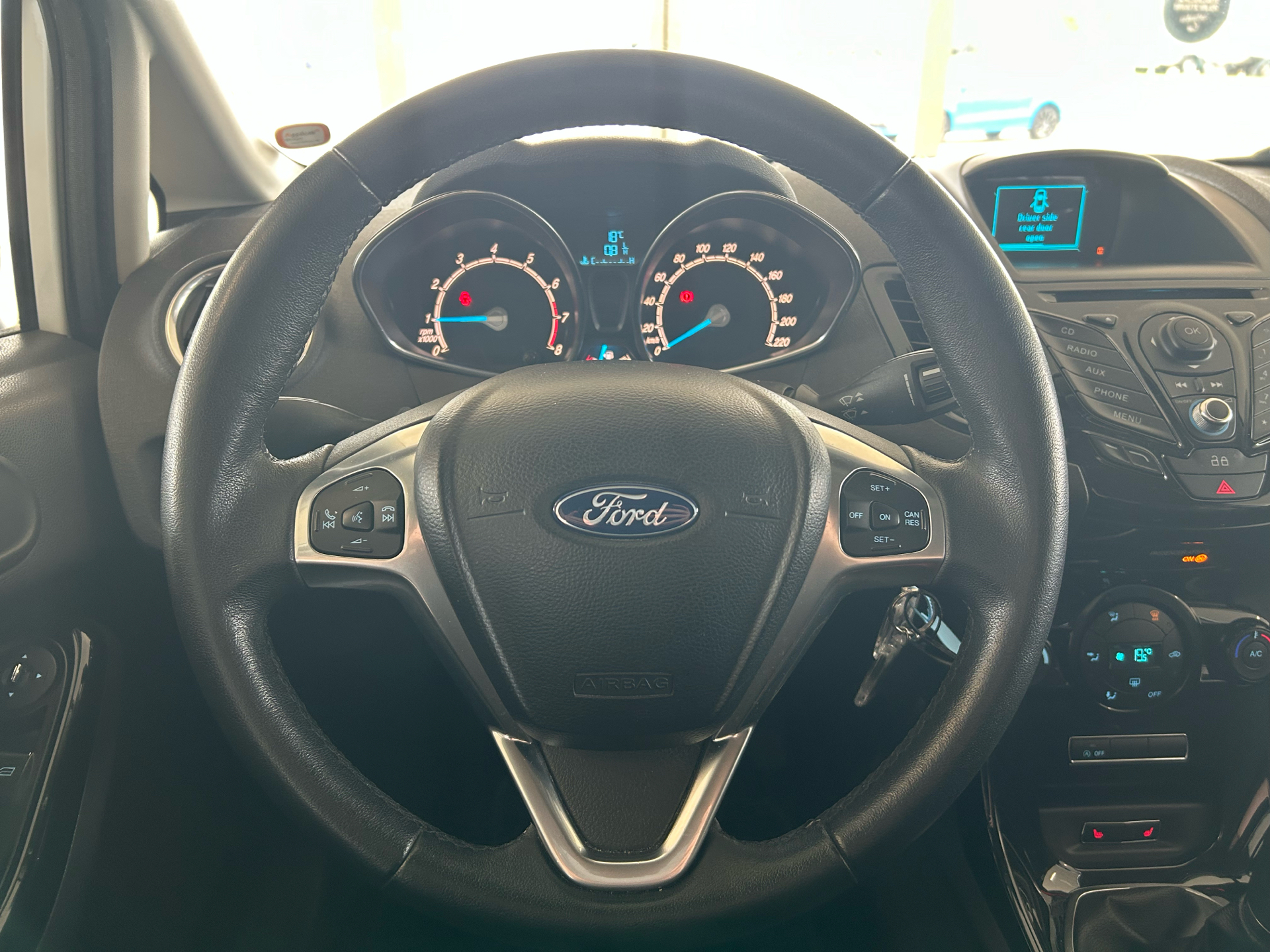 Billede af Ford Fiesta 1,0 EcoBoost Titanium X Start/Stop 100HK 5d