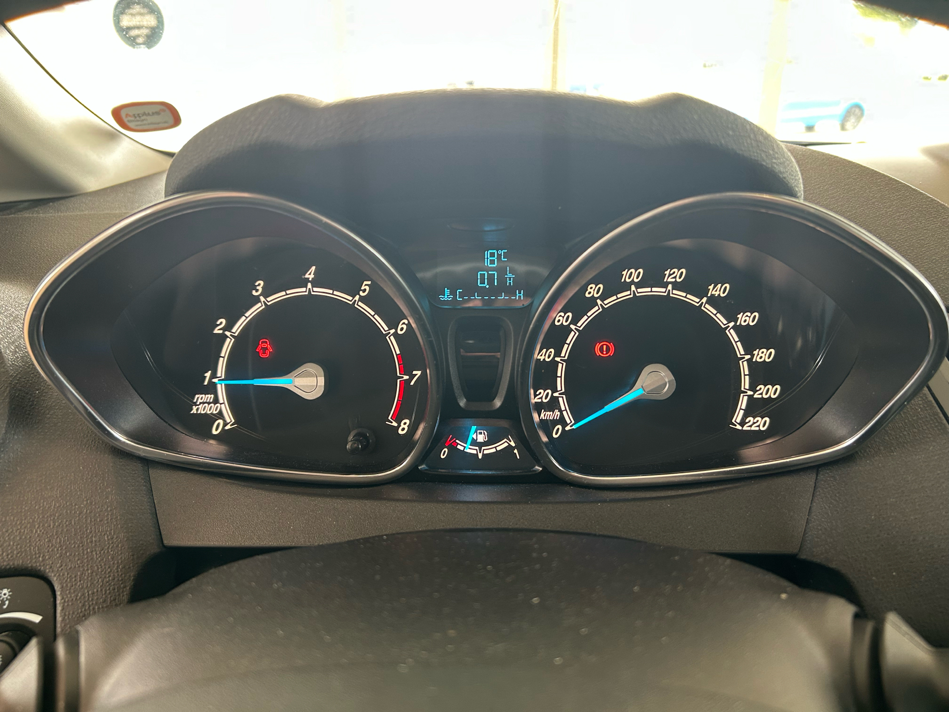 Billede af Ford Fiesta 1,0 EcoBoost Titanium X Start/Stop 100HK 5d