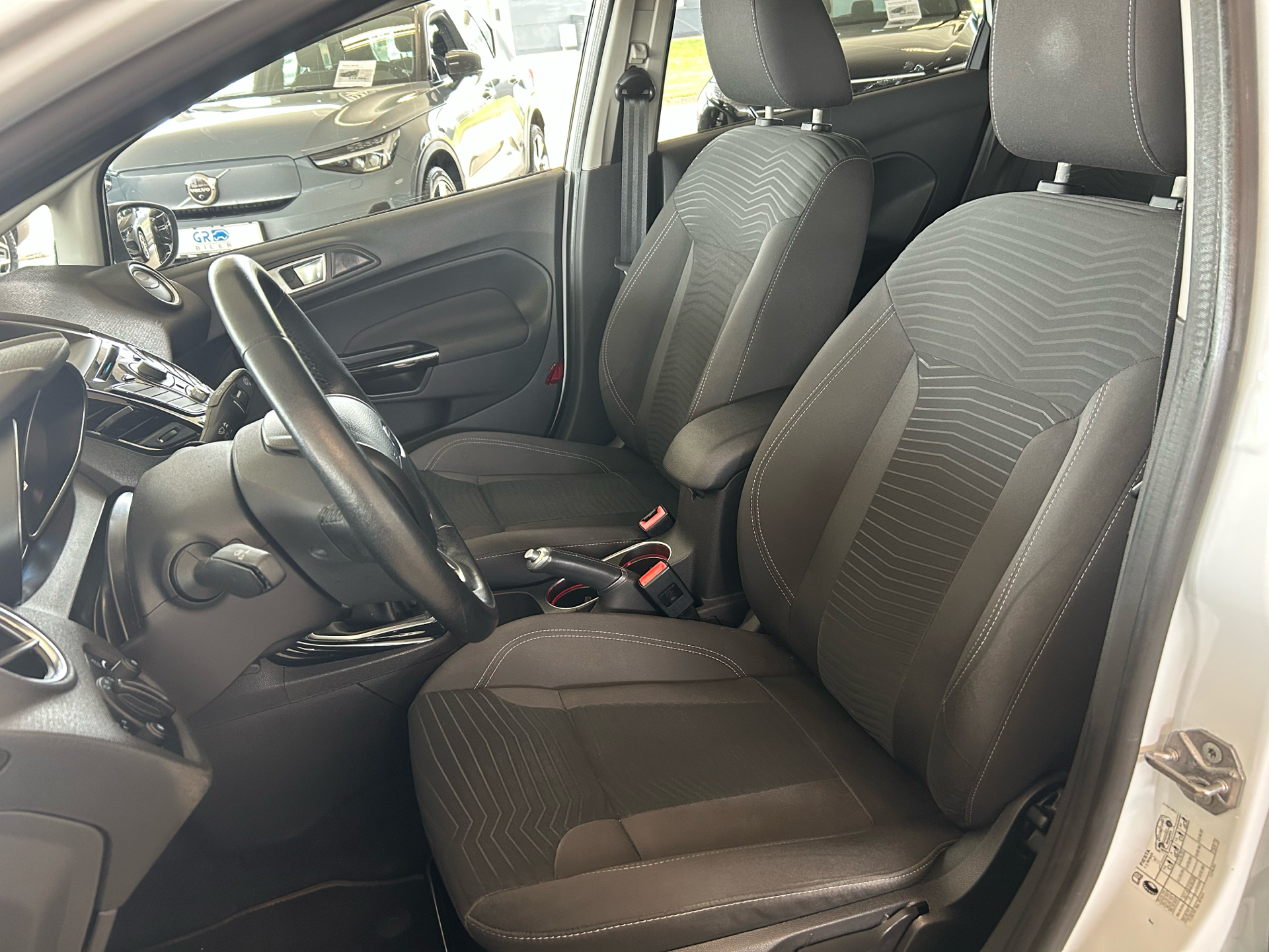 Billede af Ford Fiesta 1,0 EcoBoost Titanium X Start/Stop 100HK 5d