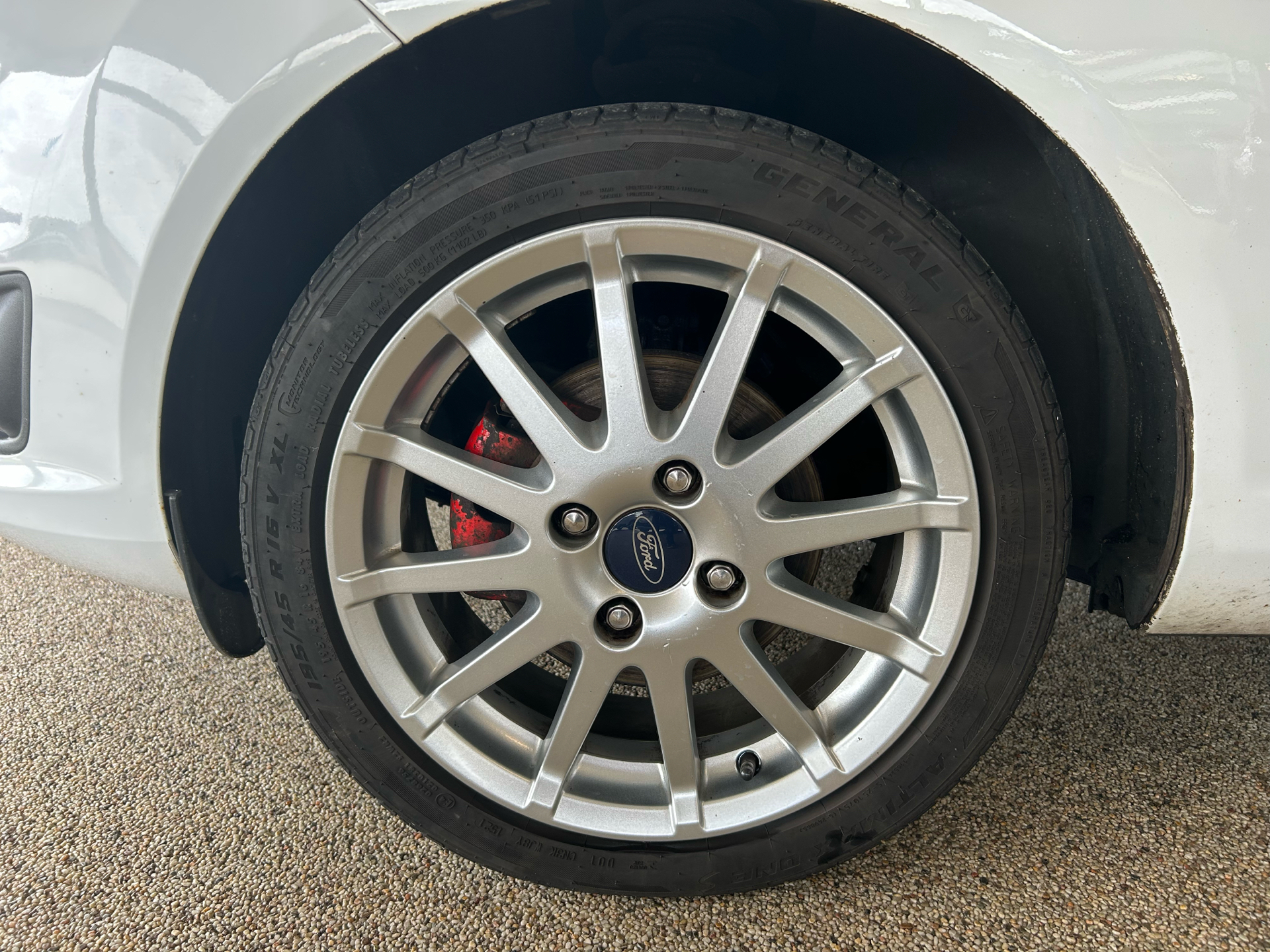 Billede af Ford Fiesta 1,0 EcoBoost Titanium X Start/Stop 100HK 5d