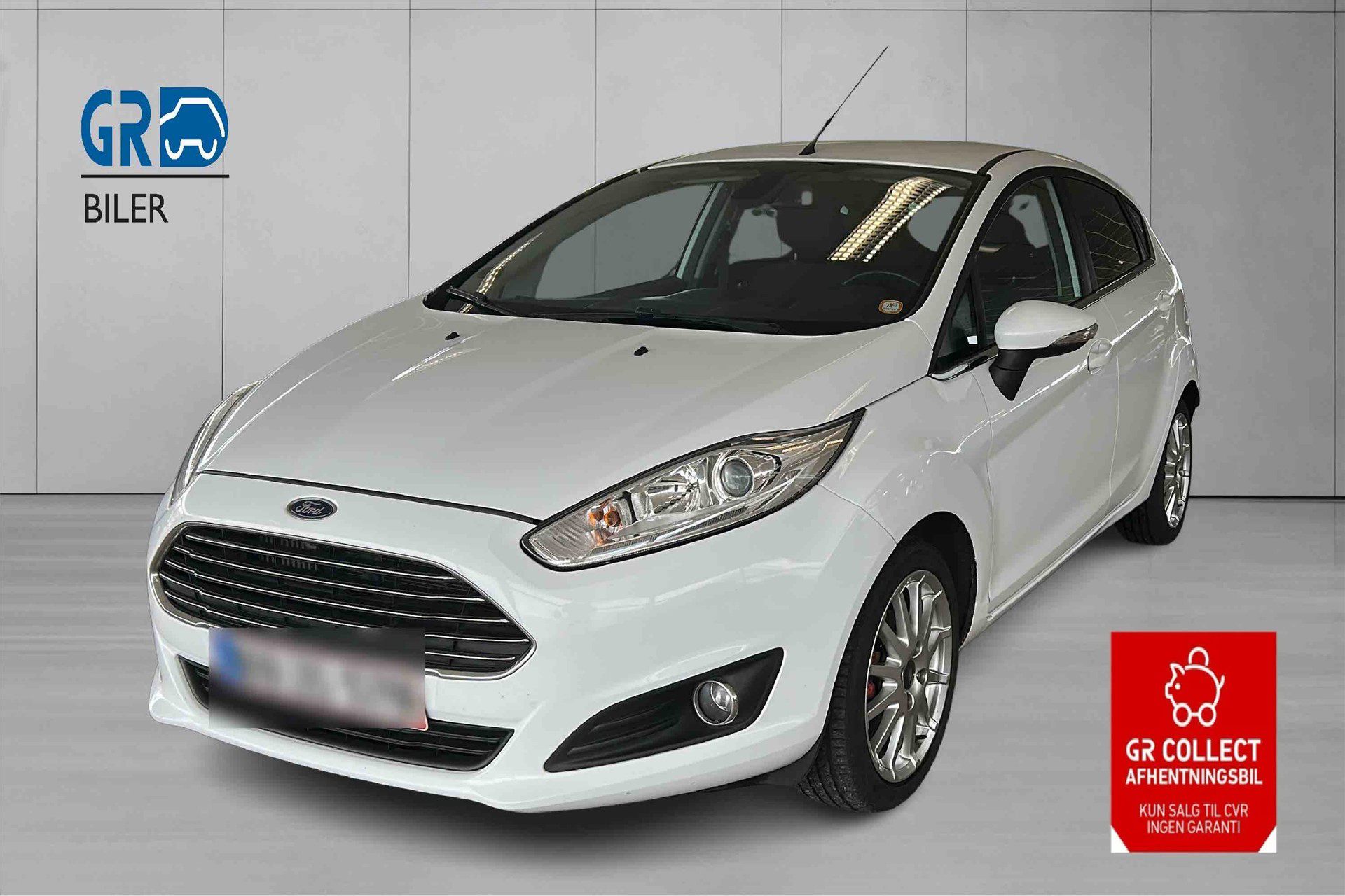 Billede af Ford Fiesta 1,0 EcoBoost Titanium X Start/Stop 100HK 5d