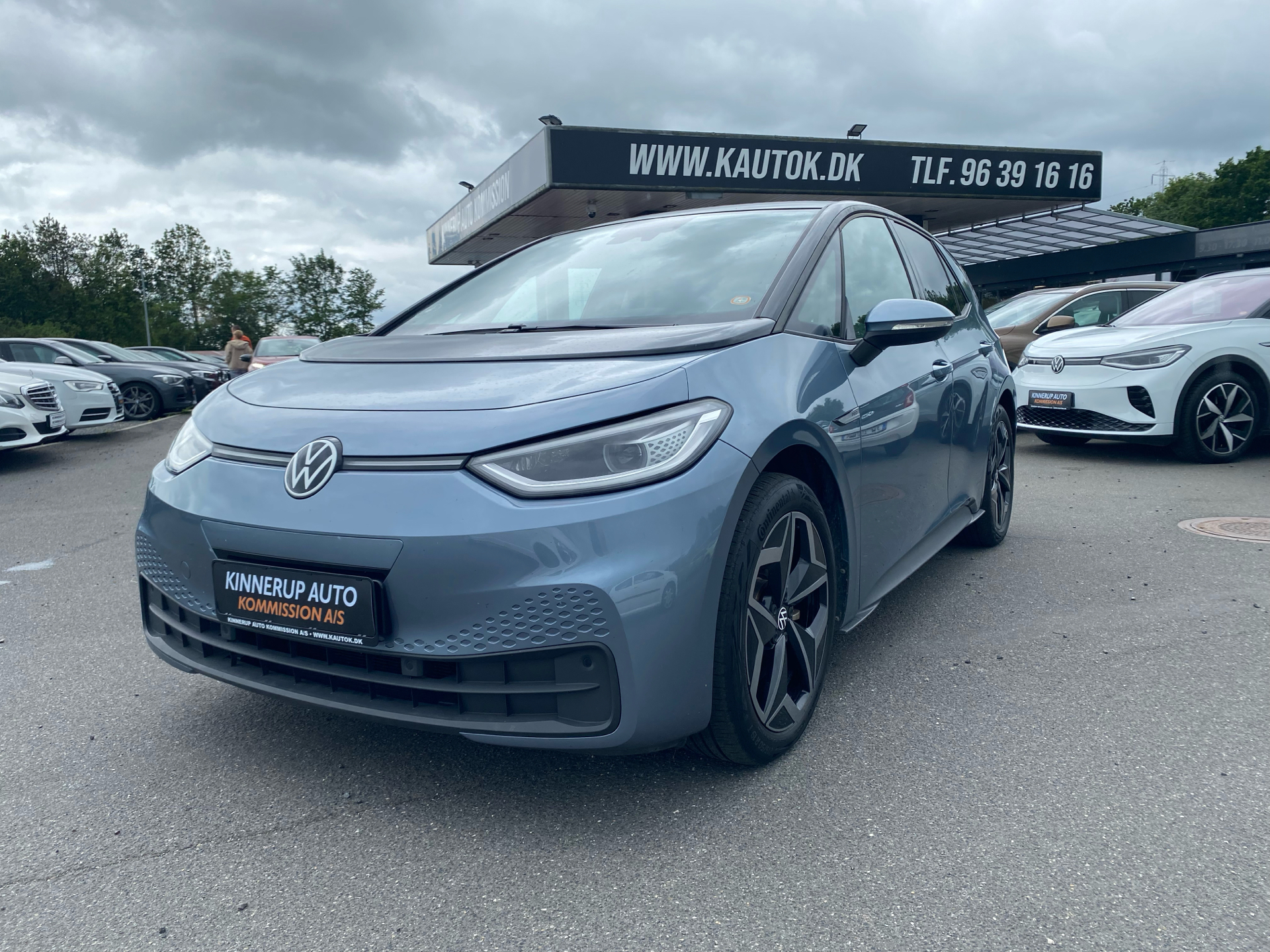 Billede af VW ID.3 EL Pro Family 145HK 5d Aut.