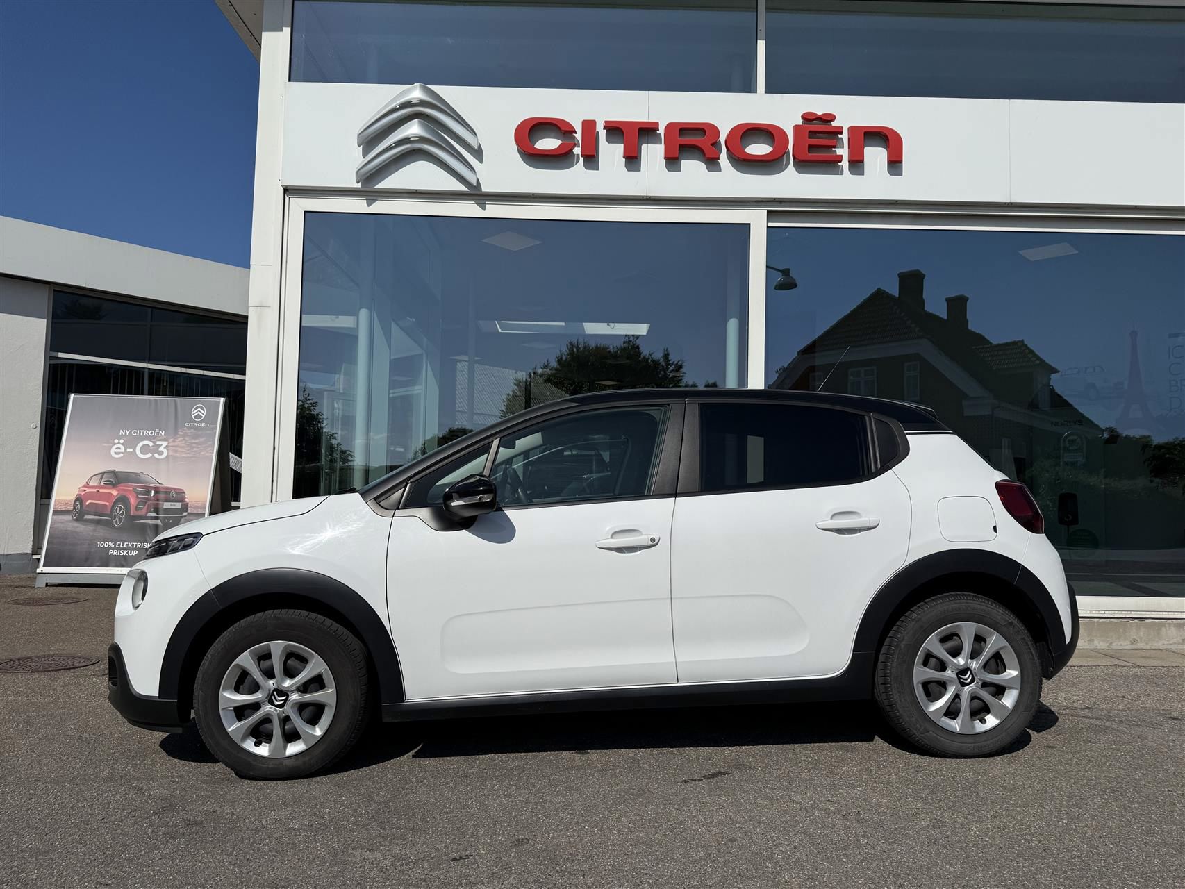 Billede af Citroën C3 1,2 PureTech Extra EAT6 start/stop 110HK 5d 6g Aut.