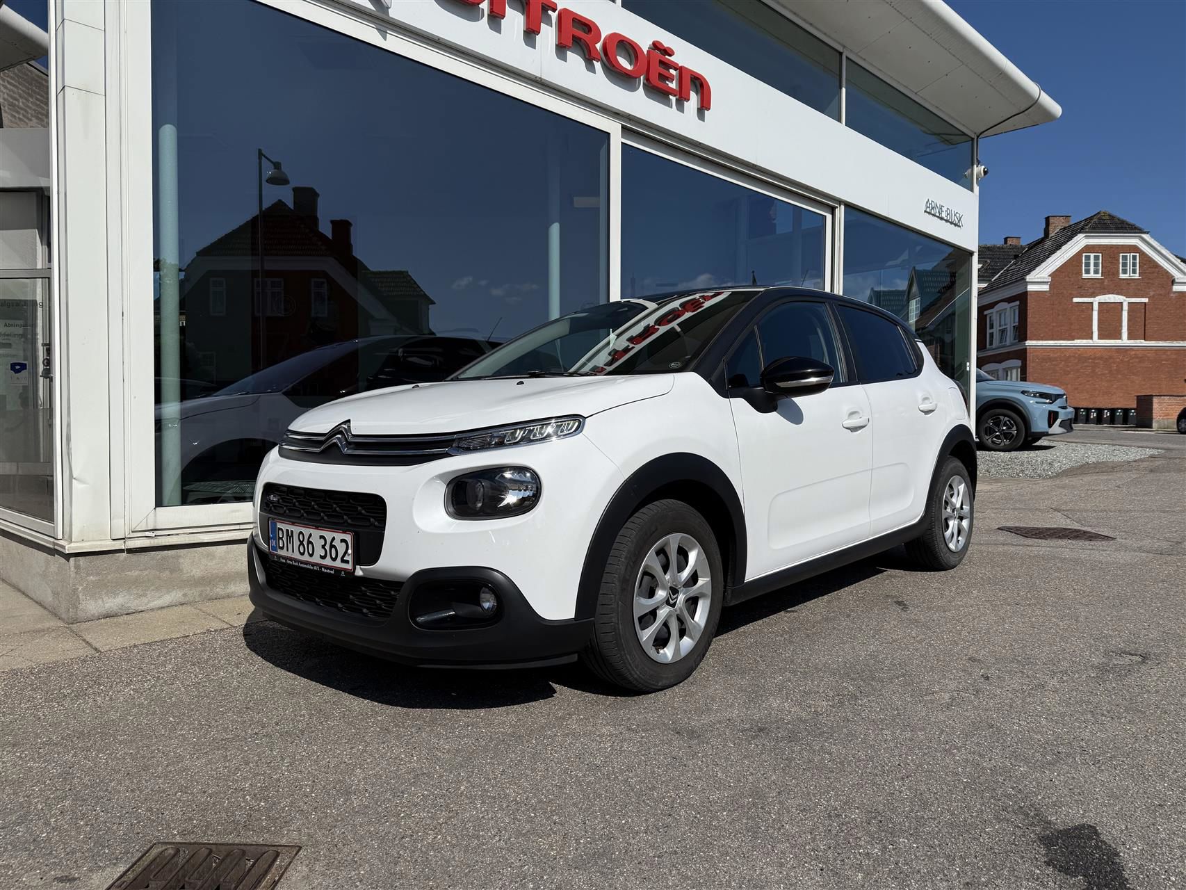 Billede af Citroën C3 1,2 PureTech Extra EAT6 start/stop 110HK 5d 6g Aut.