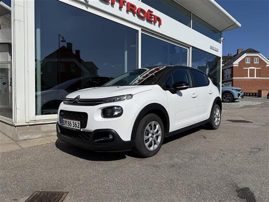 Citroën C3 1,2 PureTech Extra EAT6 start/stop 110HK 5d 6g Aut.