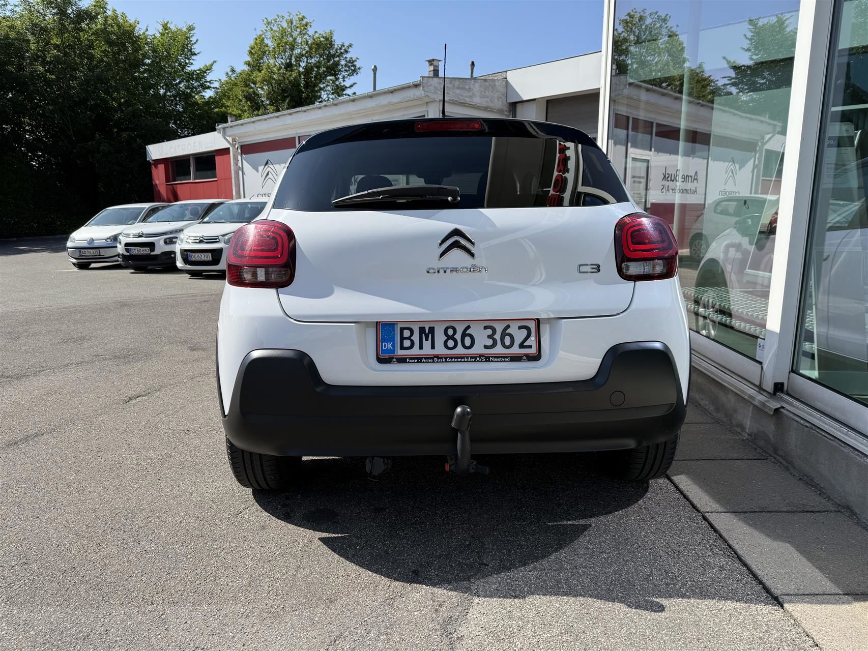 Billede af Citroën C3 1,2 PureTech Extra EAT6 start/stop 110HK 5d 6g Aut.