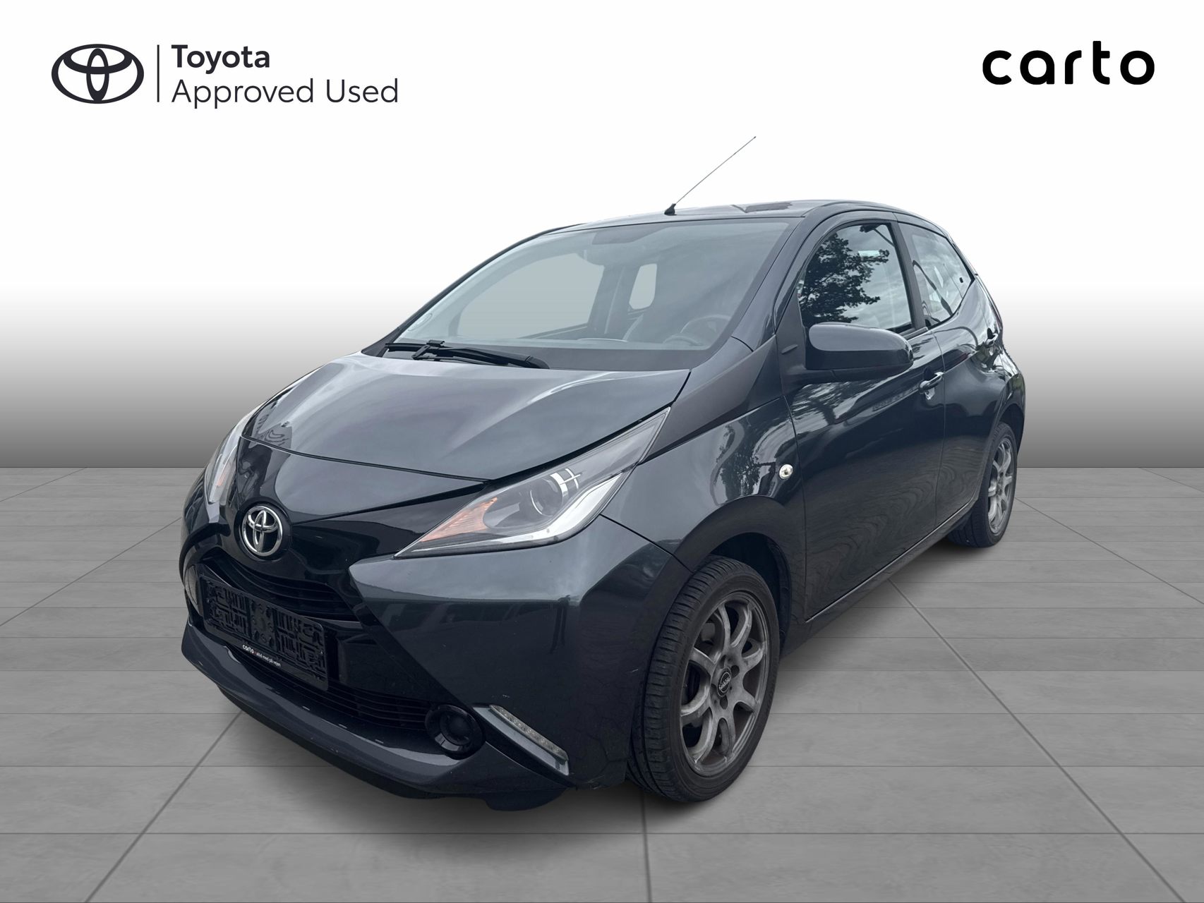 Billede af Toyota Aygo 1,0 VVT-I X-Play + X-Touch 69HK 5d