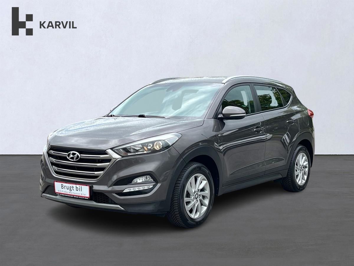 Billede af Hyundai Tucson 1,7 CRDi ISG Trend DCT 141HK 5d 7g Aut.