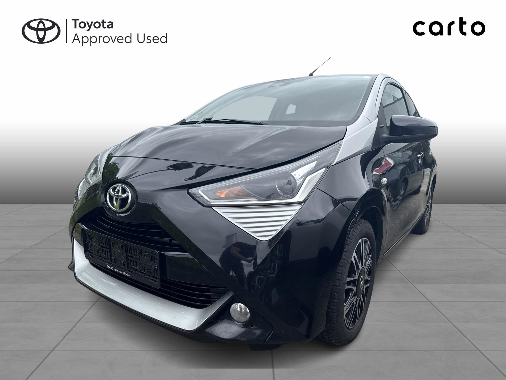 Billede af Toyota Aygo 1,0 VVT-I X-Clusiv 72HK 5d