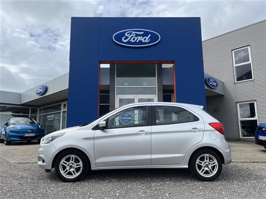Ford Ka+ 1,2 Ti-VCT Ultimate 85HK 5d