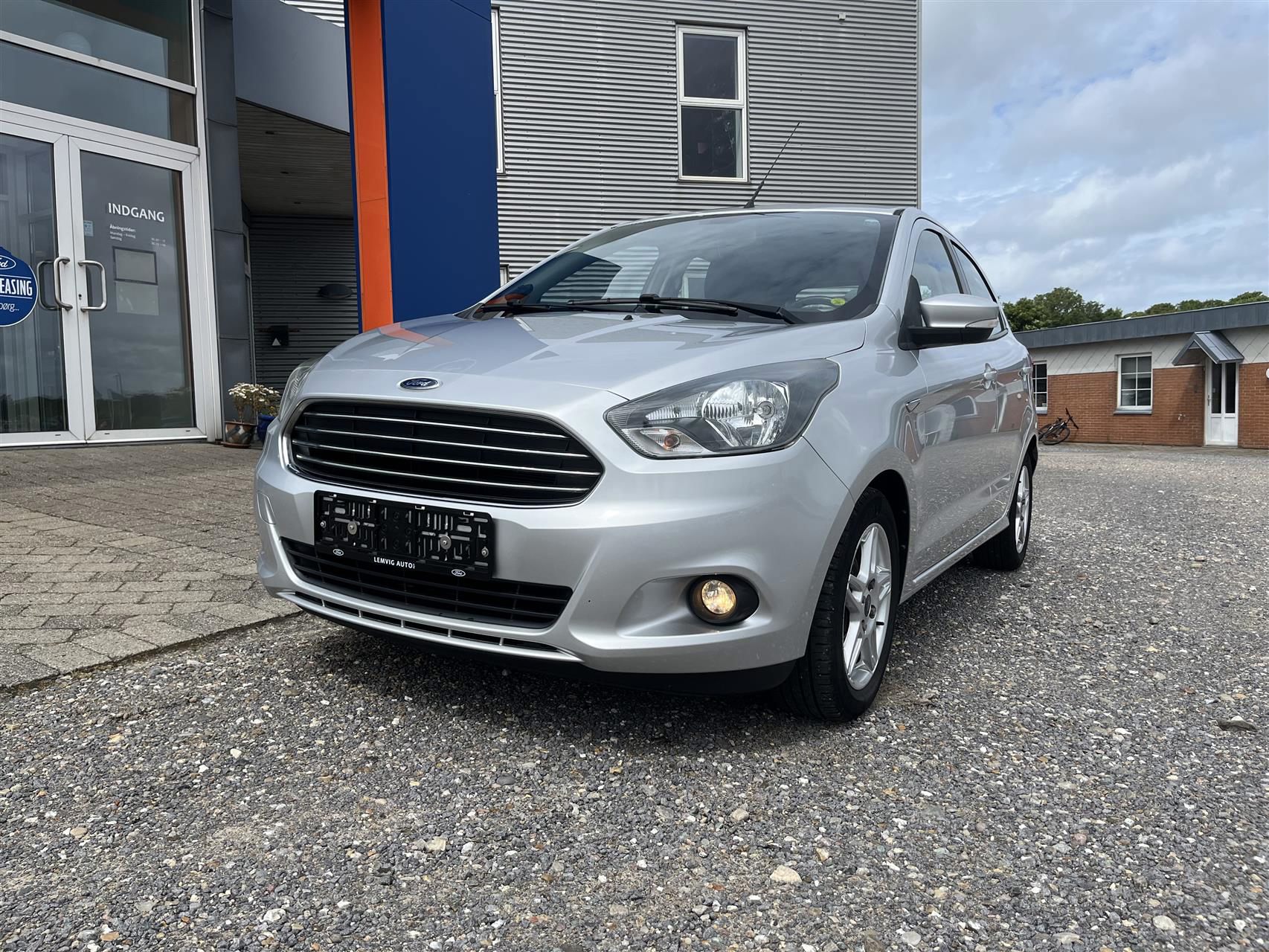 Billede af Ford Ka+ 1,2 Ti-VCT Ultimate 85HK 5d