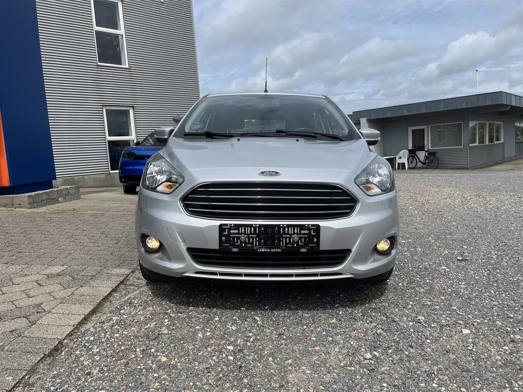 Billede af Ford Ka+ 1,2 Ti-VCT Ultimate 85HK 5d