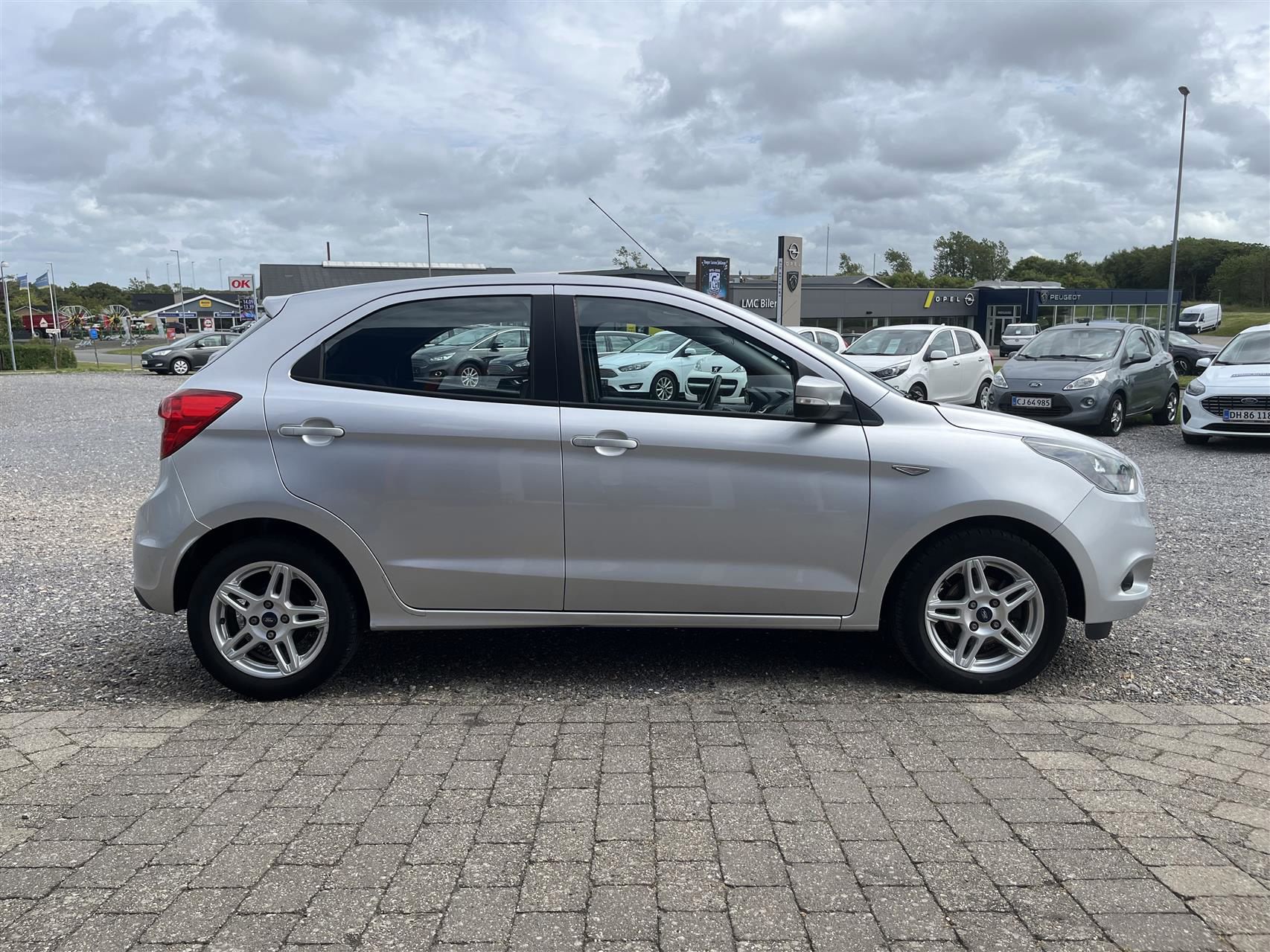 Billede af Ford Ka+ 1,2 Ti-VCT Ultimate 85HK 5d