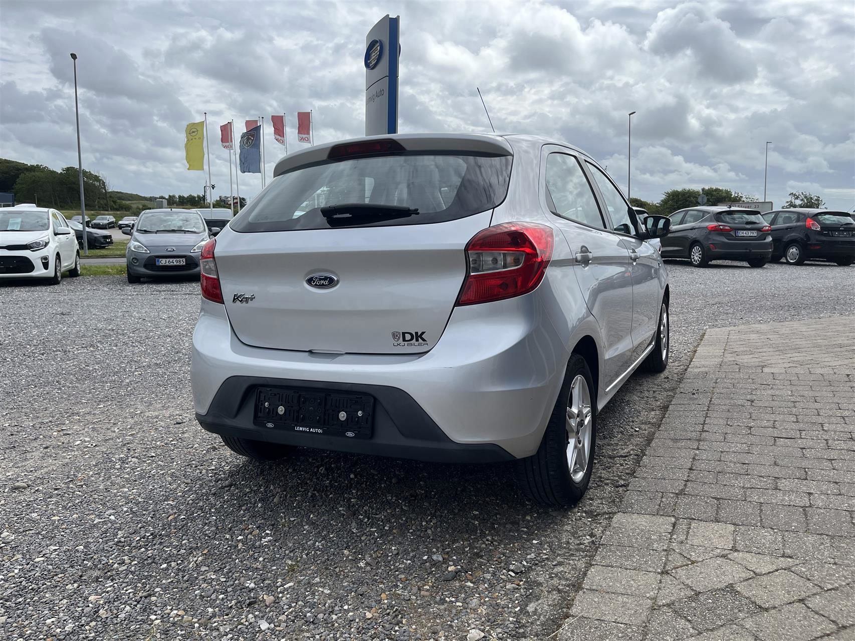 Billede af Ford Ka+ 1,2 Ti-VCT Ultimate 85HK 5d