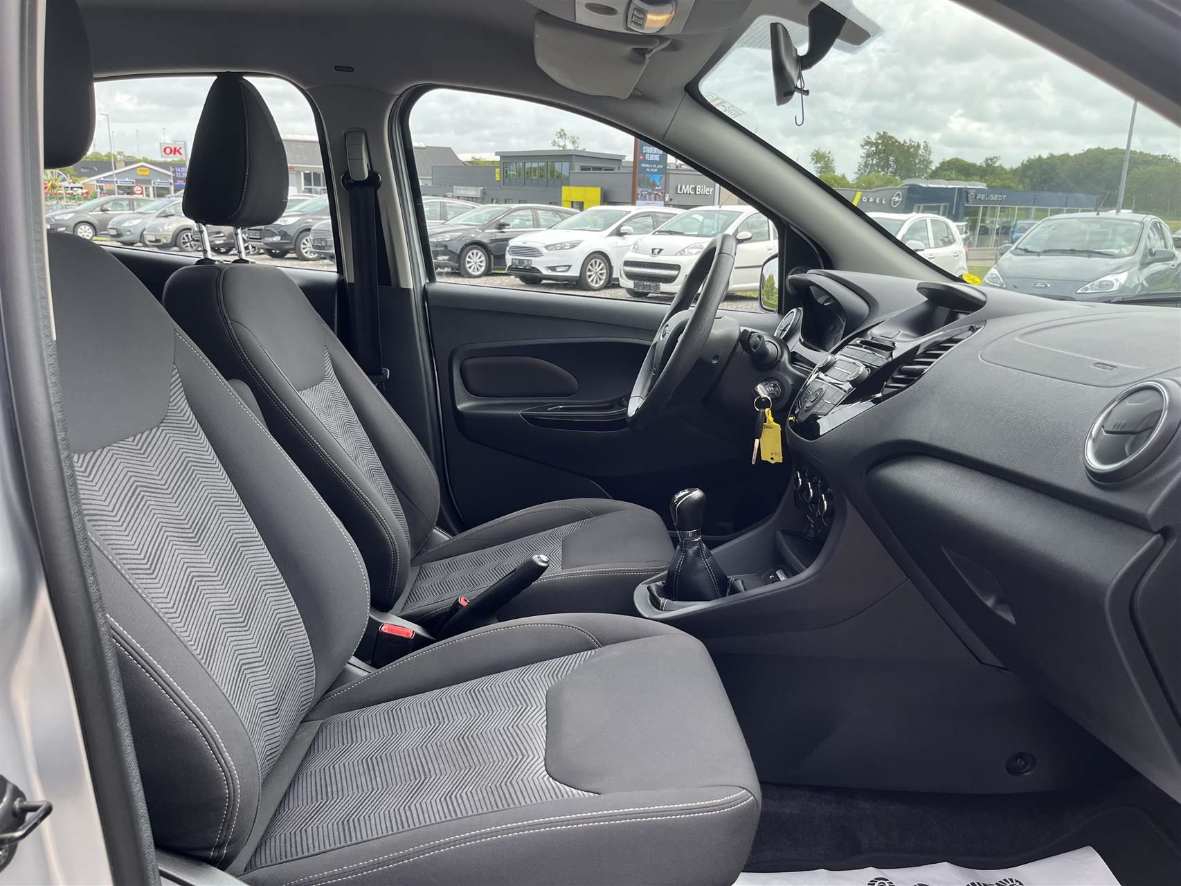 Billede af Ford Ka+ 1,2 Ti-VCT Ultimate 85HK 5d