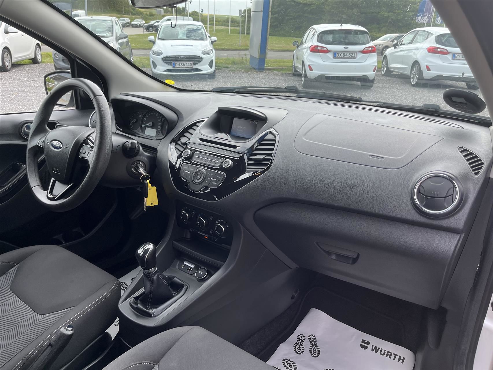 Billede af Ford Ka+ 1,2 Ti-VCT Ultimate 85HK 5d