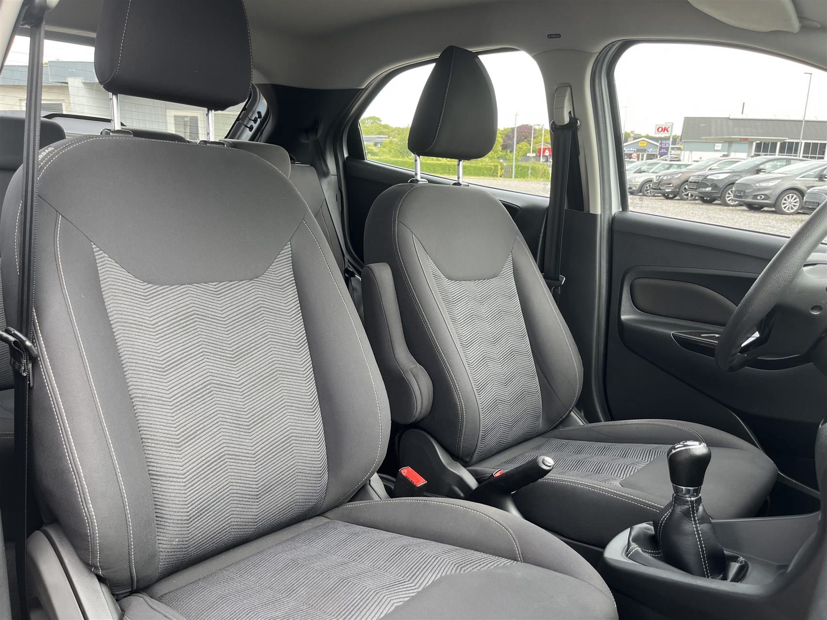 Billede af Ford Ka+ 1,2 Ti-VCT Ultimate 85HK 5d