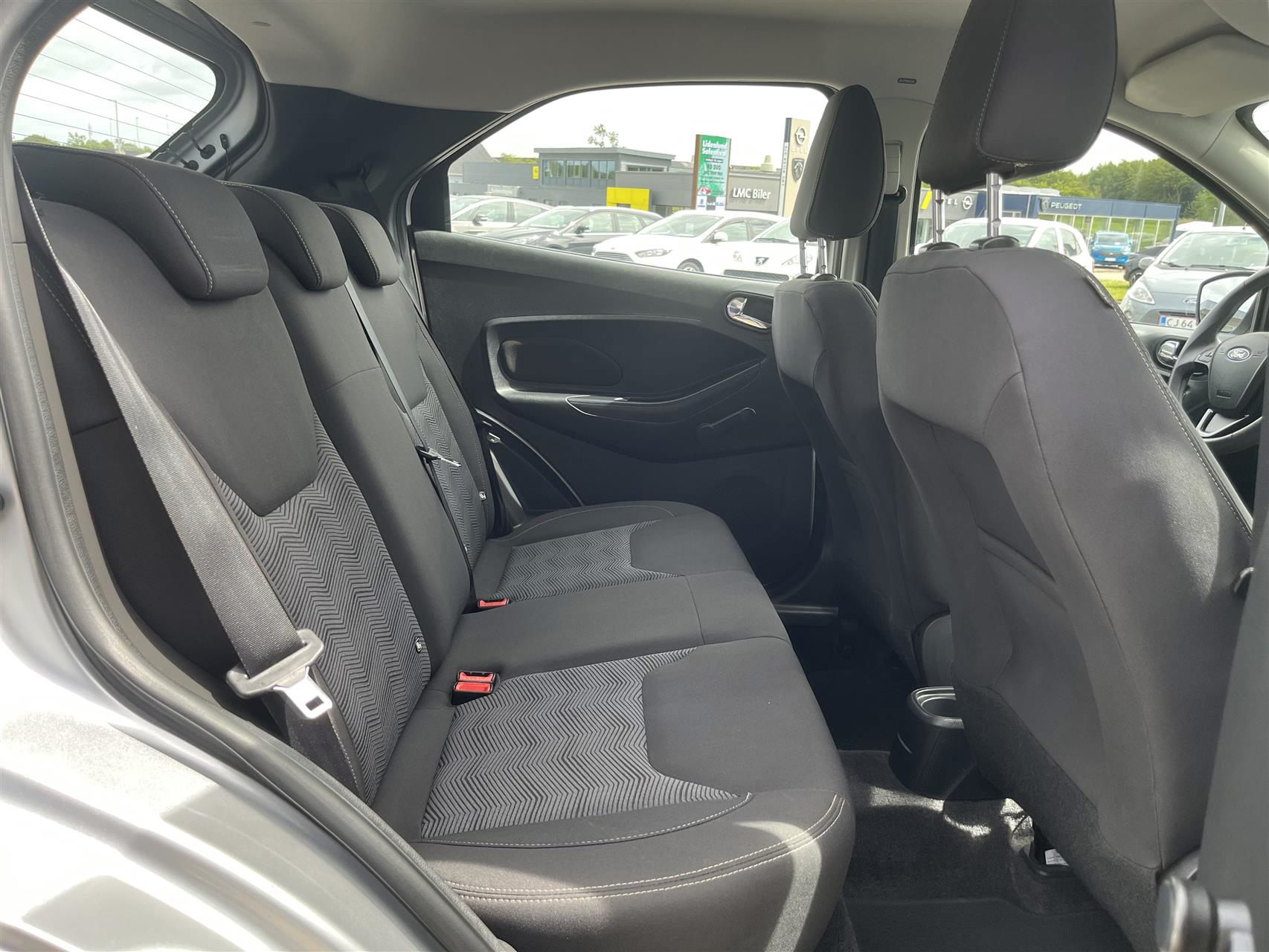 Billede af Ford Ka+ 1,2 Ti-VCT Ultimate 85HK 5d