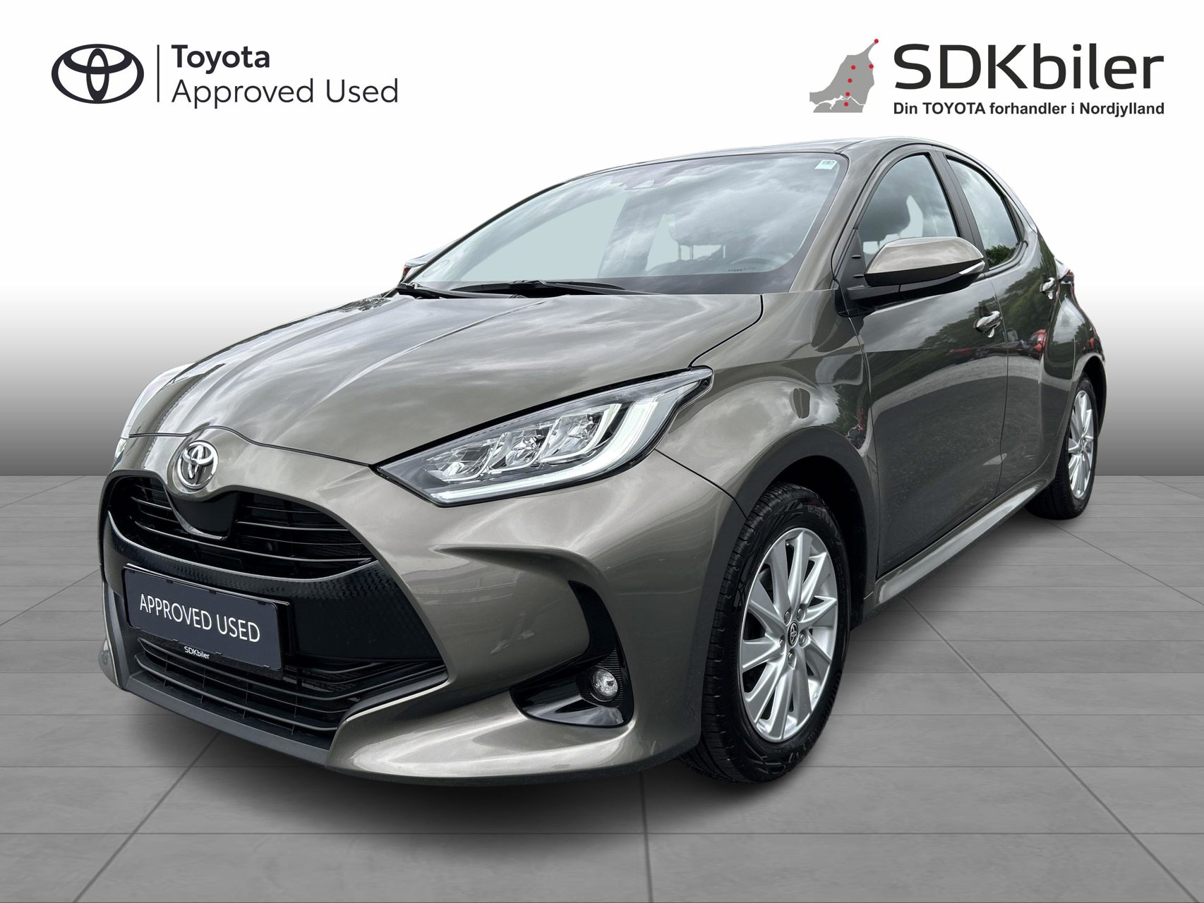 Billede af Toyota Yaris 1,5 VVT-I Active Technology 125HK 5d 6g