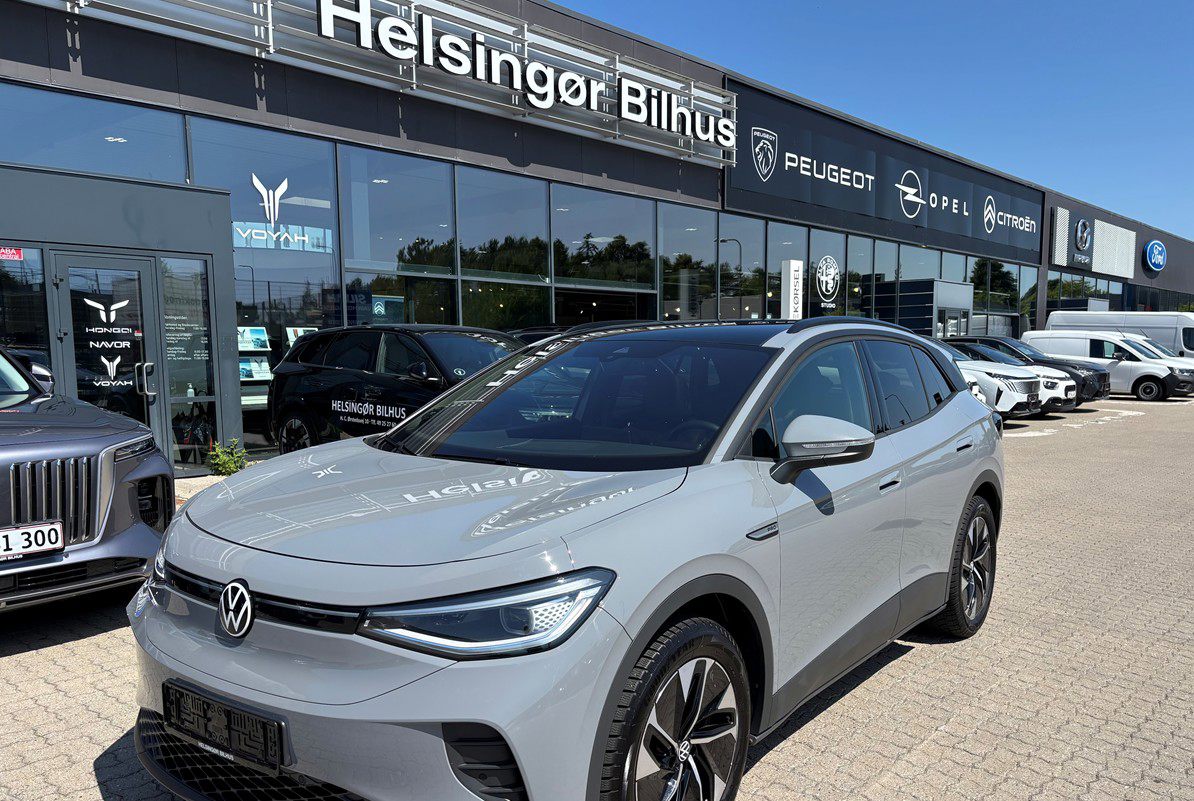 Billede af VW ID.4 EL Family Performance 204HK 5d Aut.