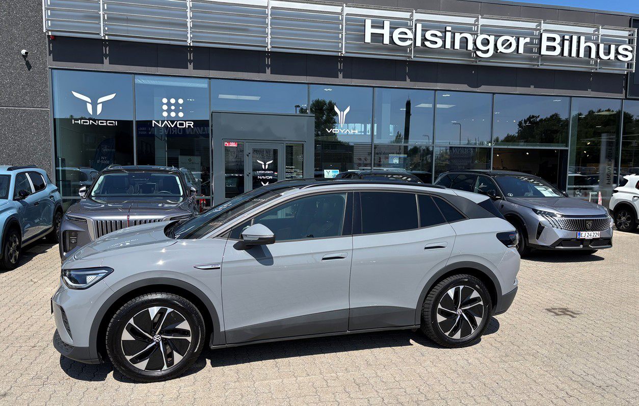 Billede af VW ID.4 EL Family Performance 204HK 5d Aut.