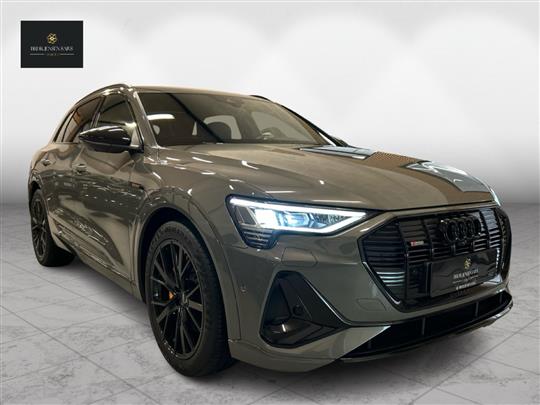 Audi E-tron 55 Black Edition Quattro 408HK 5d Aut. 