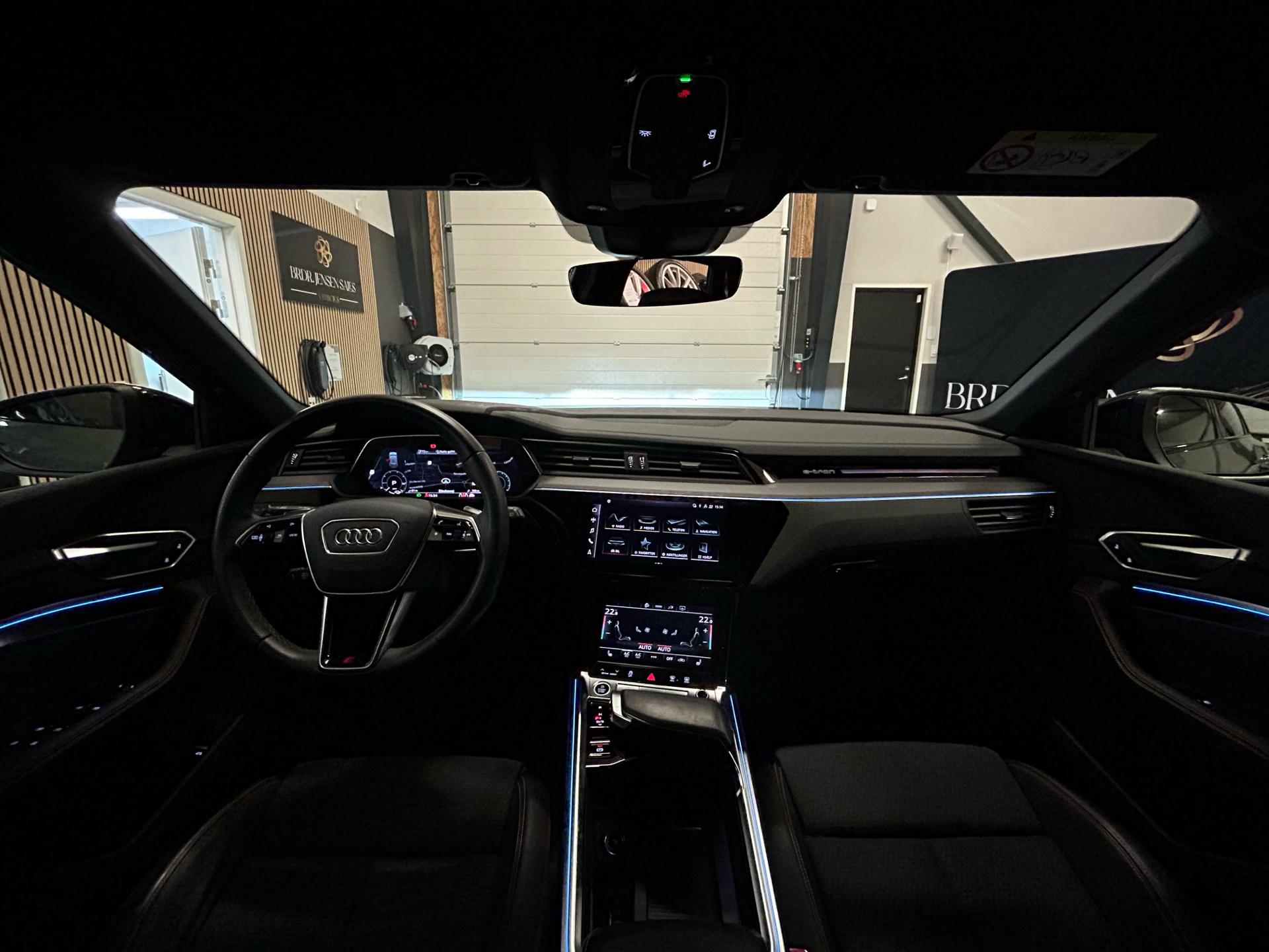 Billede af Audi E-tron 55 Black Edition Quattro 408HK 5d Aut. 