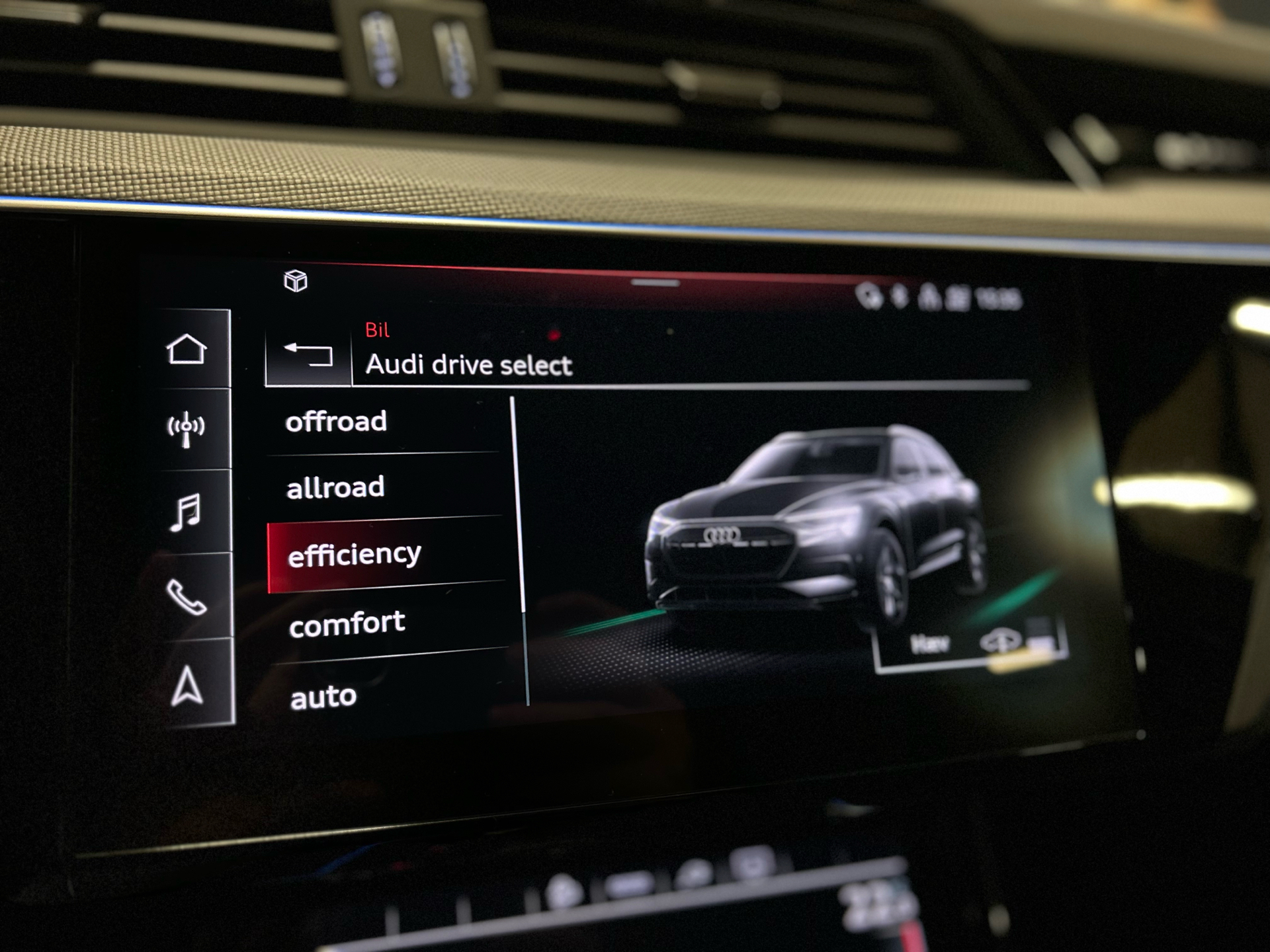 Billede af Audi E-tron 55 Black Edition Quattro 408HK 5d Aut. 