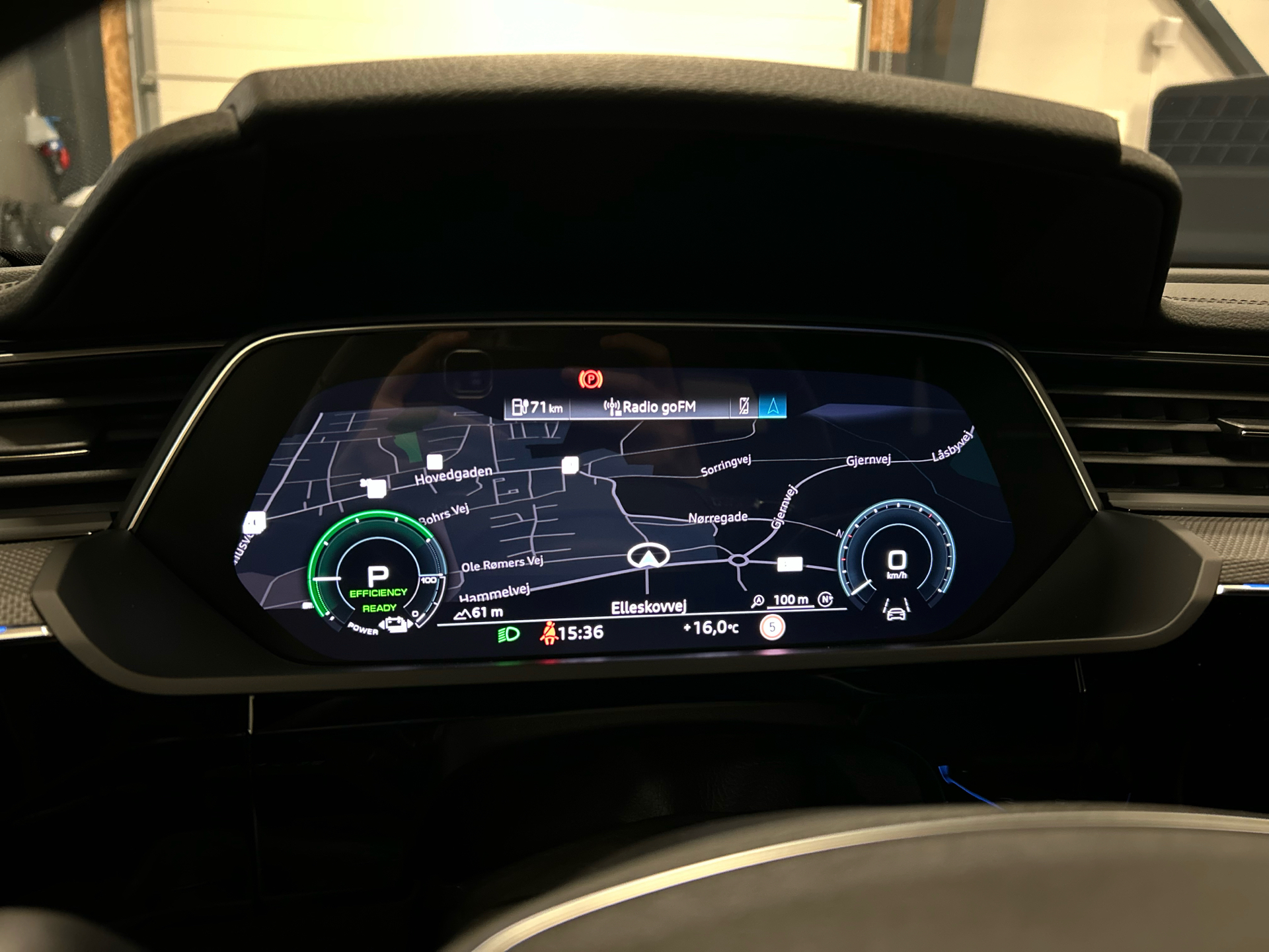 Billede af Audi E-tron 55 Black Edition Quattro 408HK 5d Aut. 
